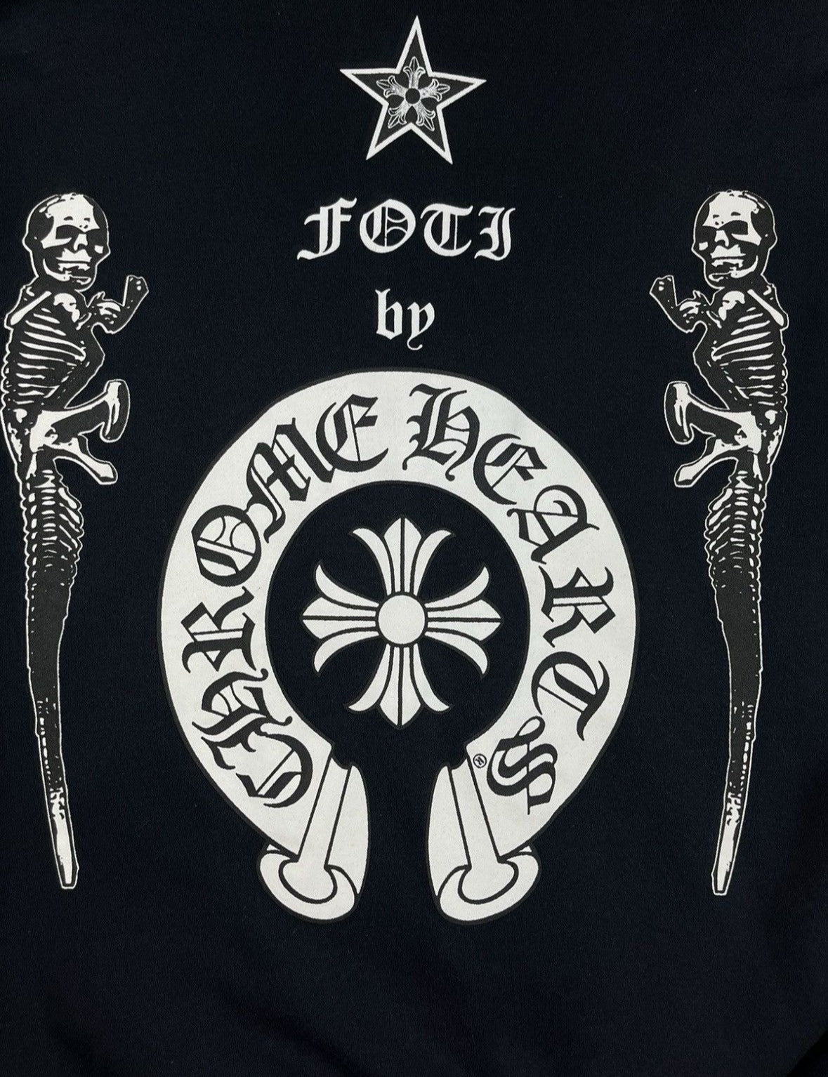 Chrome Hearts Foti Thermal Lined Hoodie