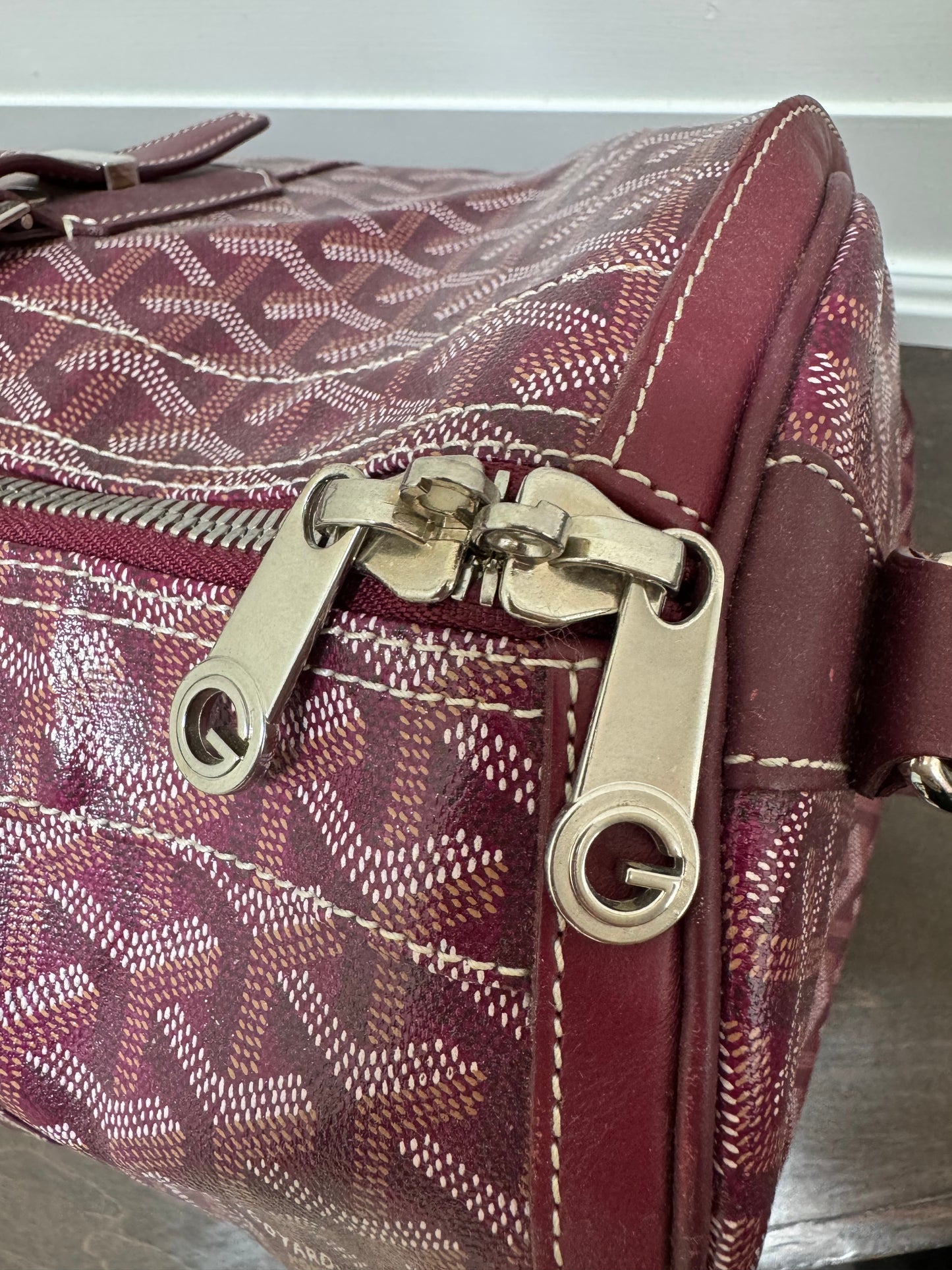 Goyard Croisiere 50 Duffle Bag