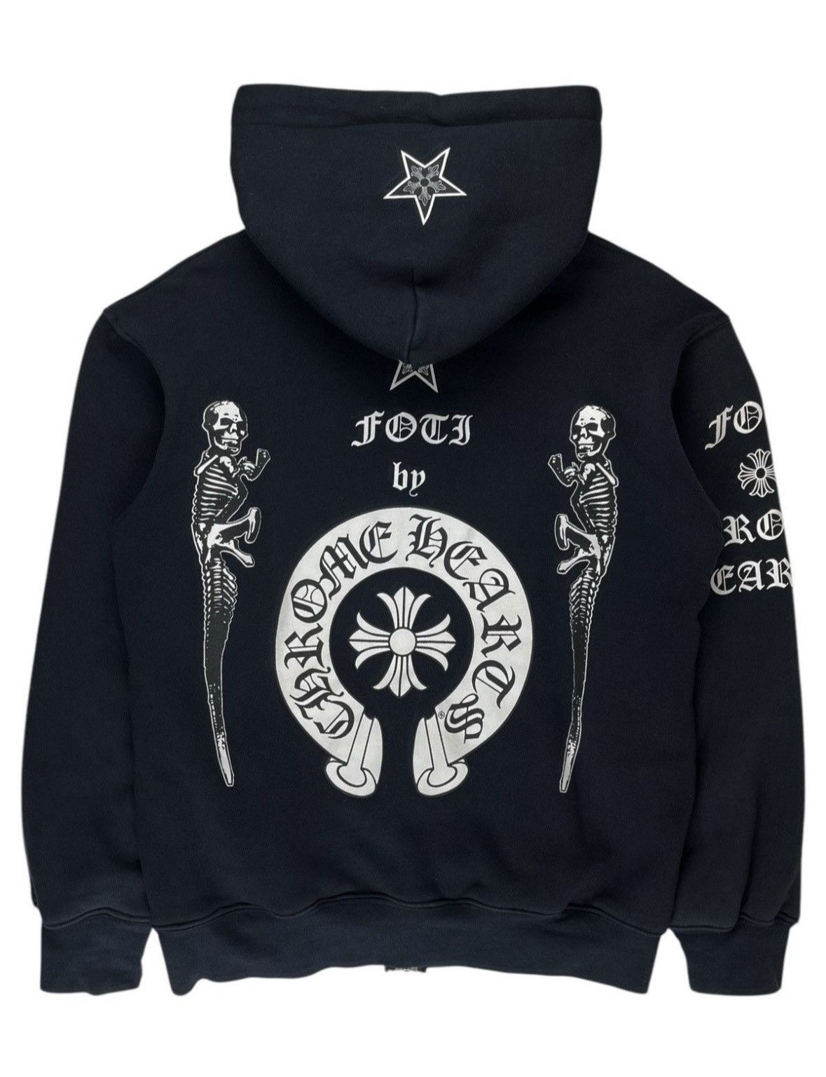 Chrome Hearts Foti Thermal Lined Hoodie