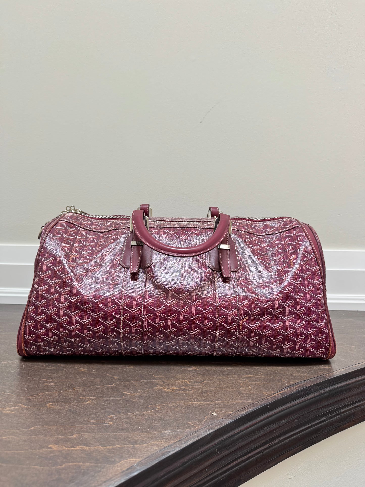 Goyard Croisiere 50 Duffle Bag