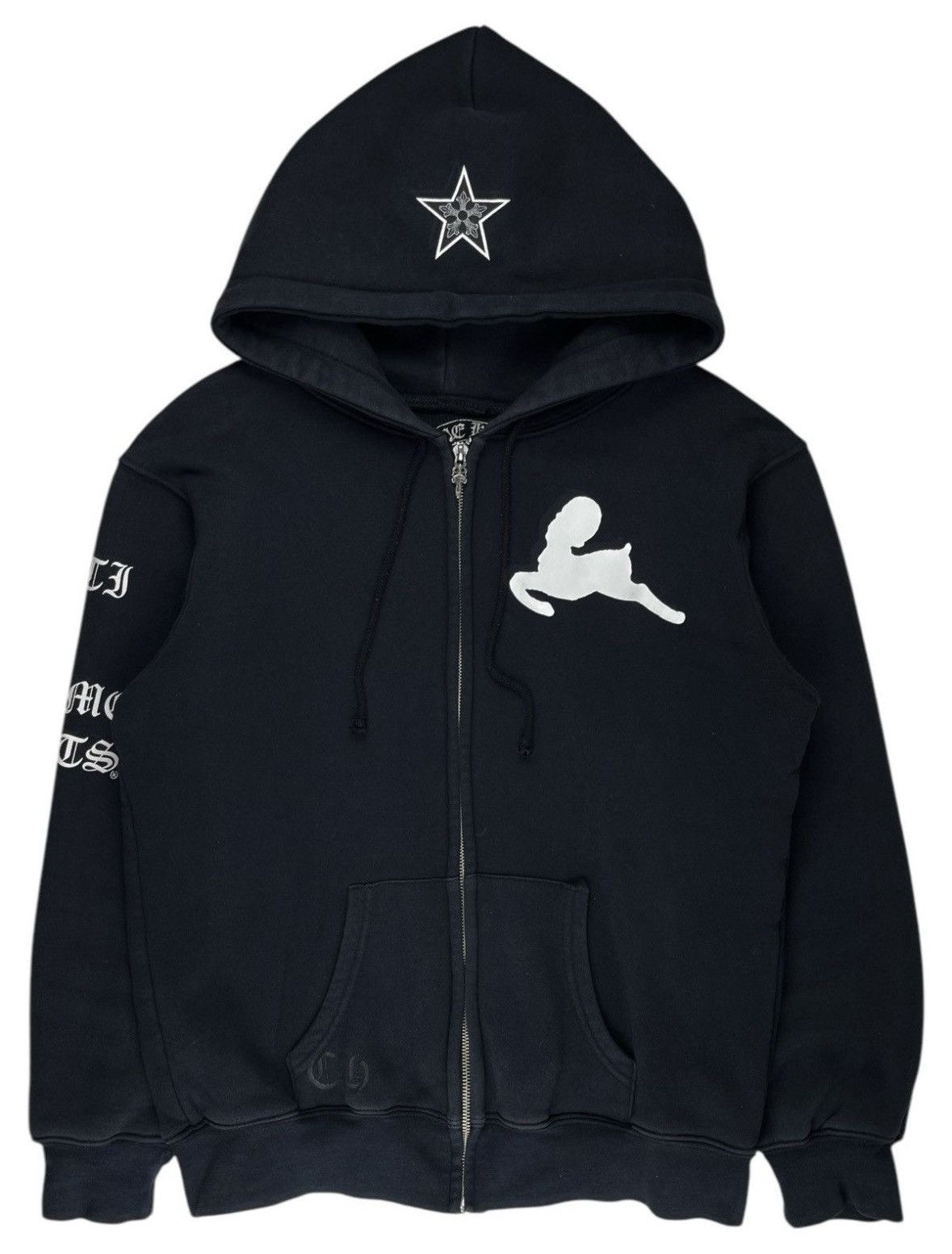 Chrome Hearts Foti Thermal Lined Hoodie
