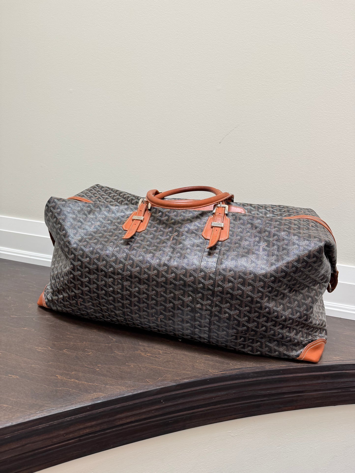 Goyard Boeing 65 Duffle Bag