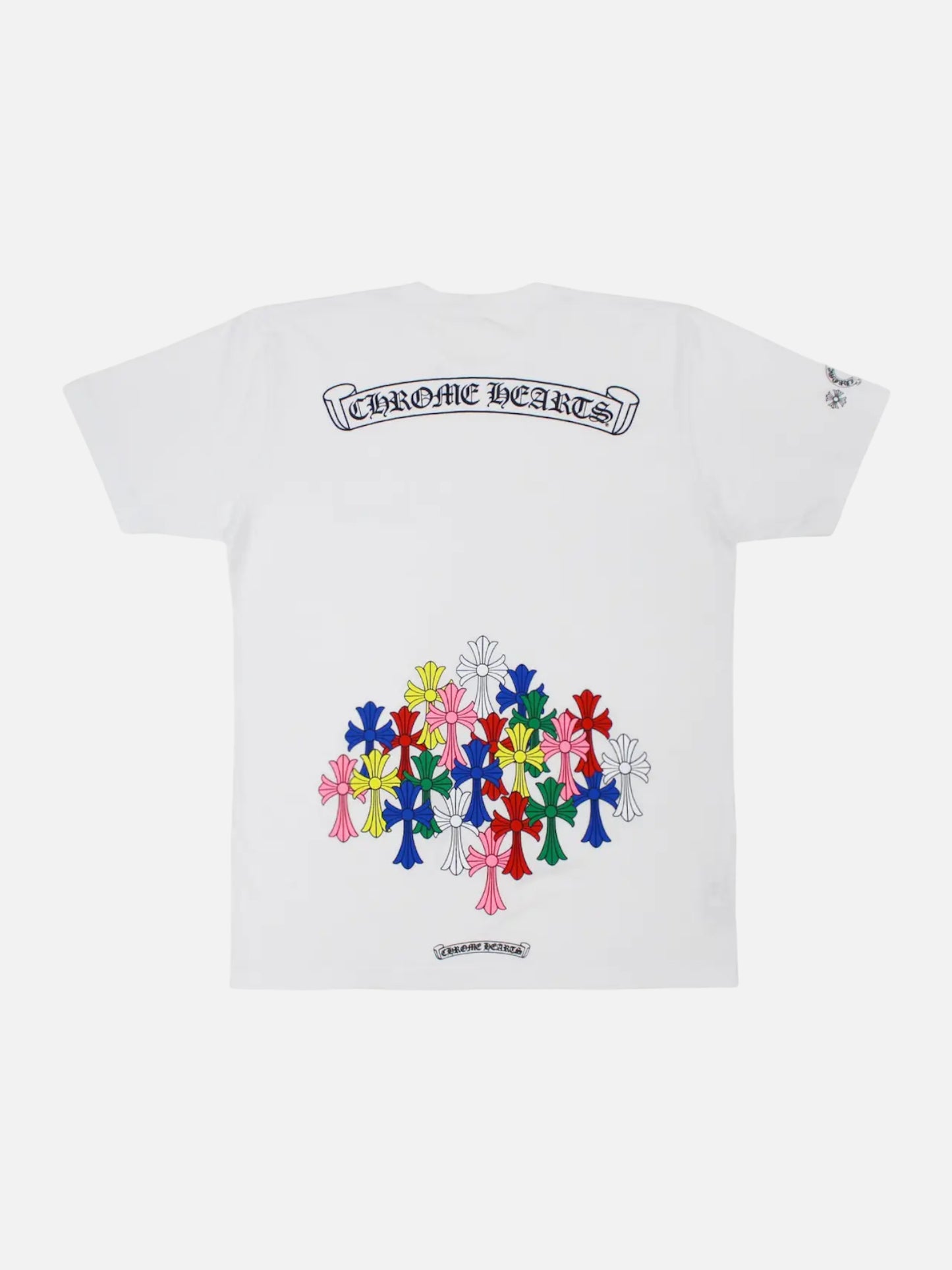 Chrome Hearts Multi Color Cross T-Shirt