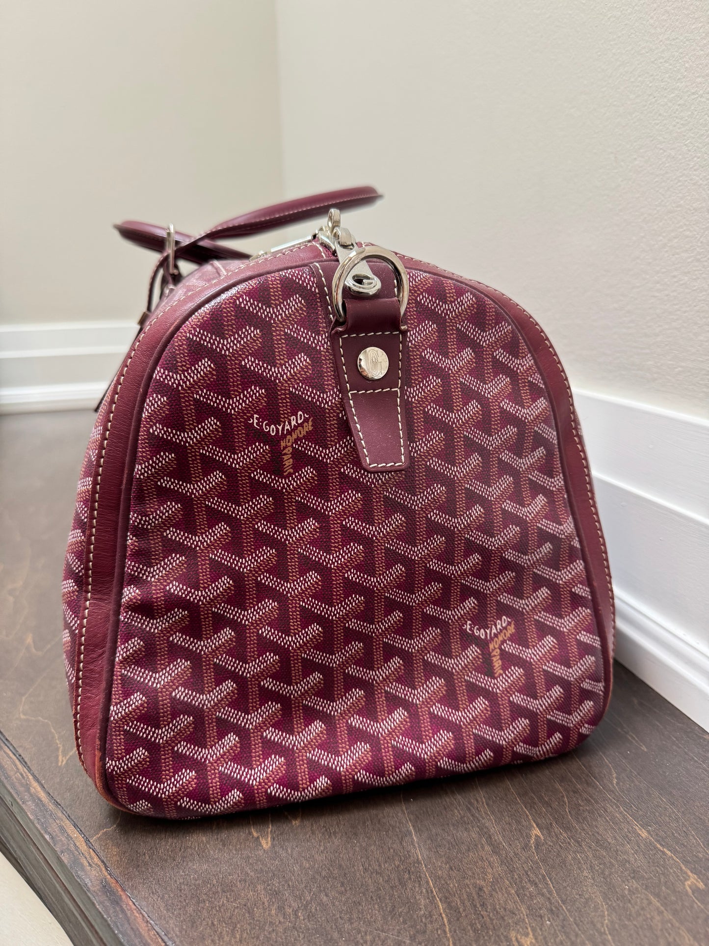 Goyard Croisiere 50 Duffle Bag