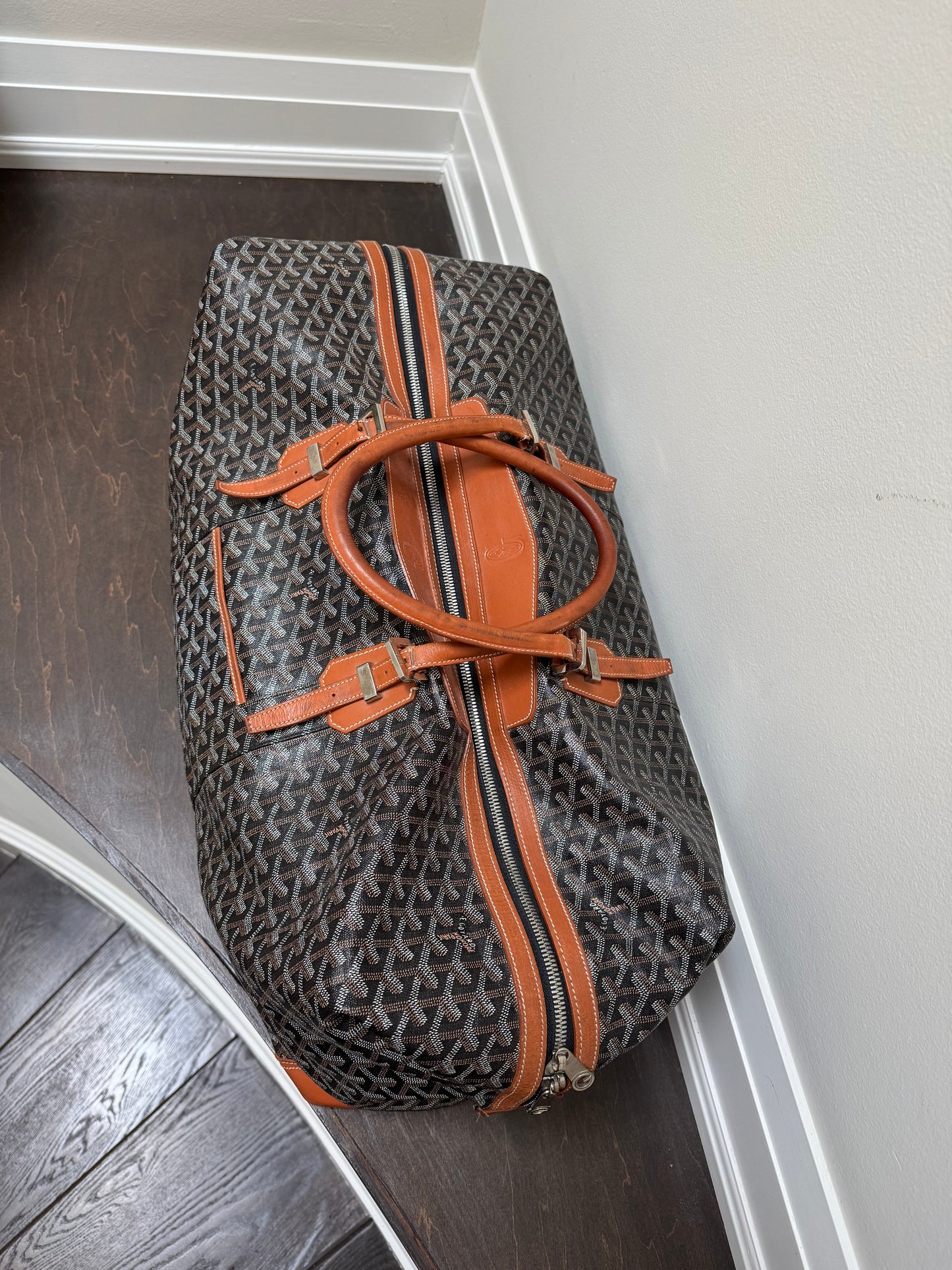 Goyard Boeing 65 Duffle Bag
