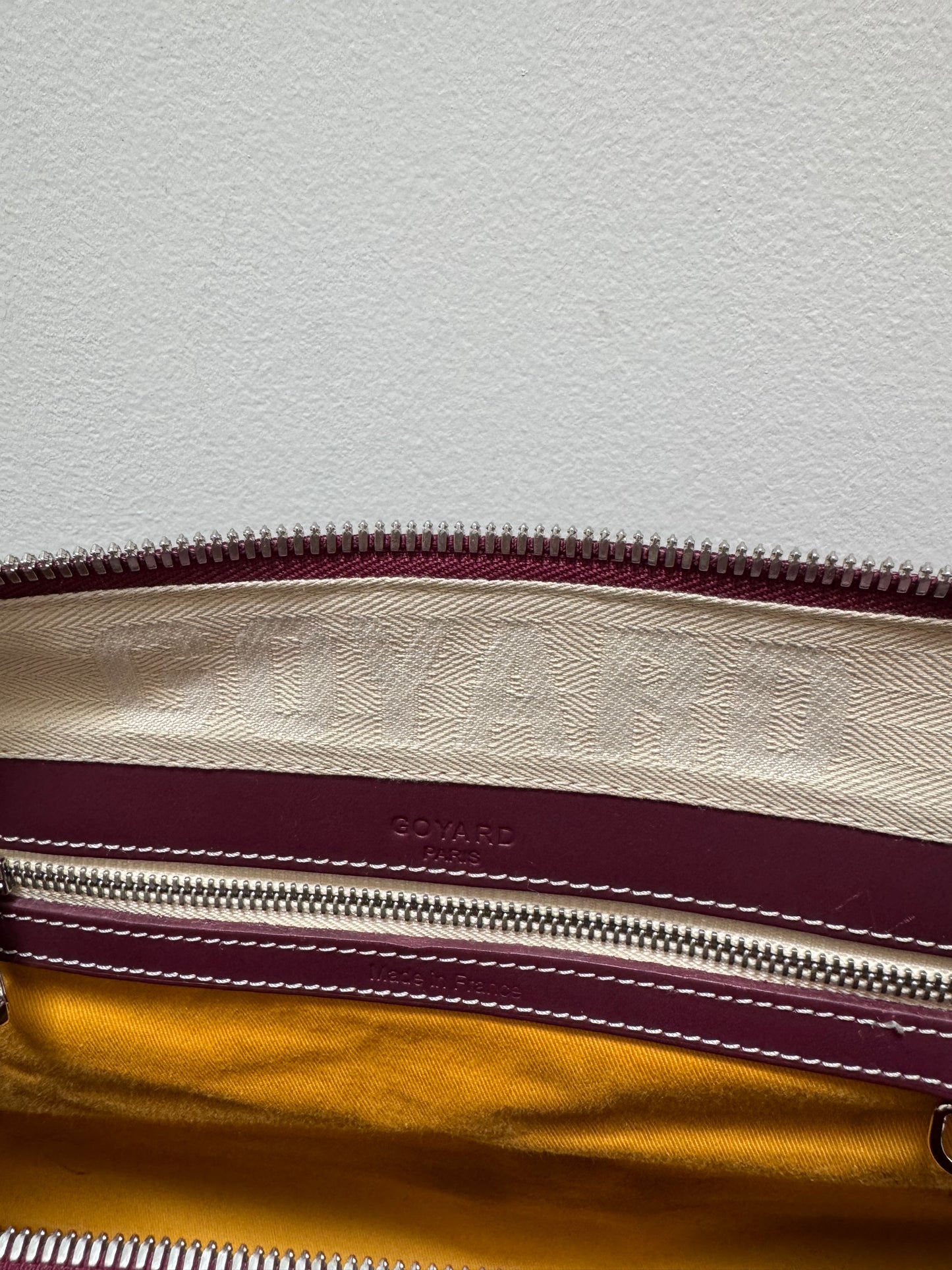 Goyard Croisiere 50 Duffle Bag