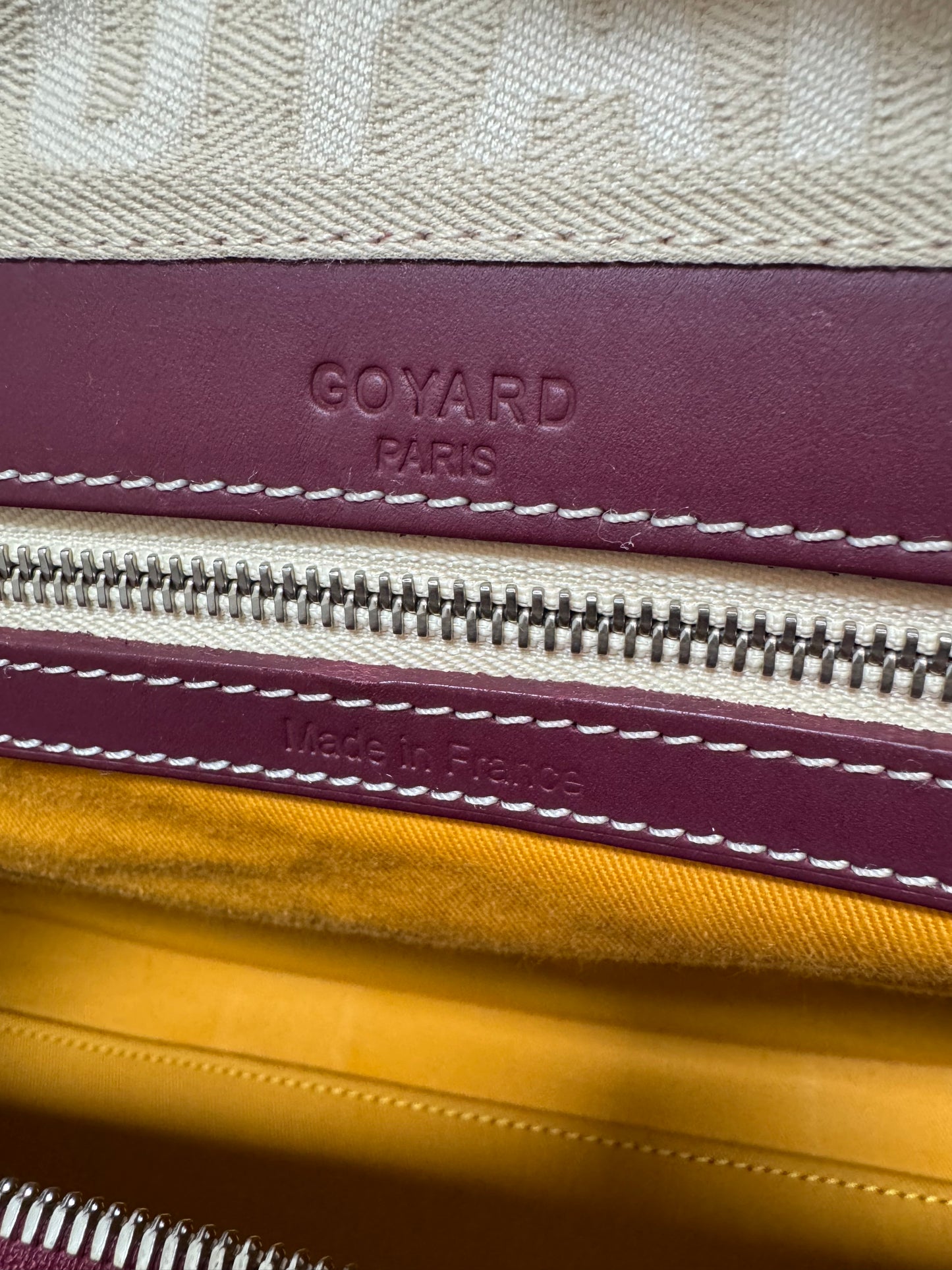Goyard Croisiere 50 Duffle Bag