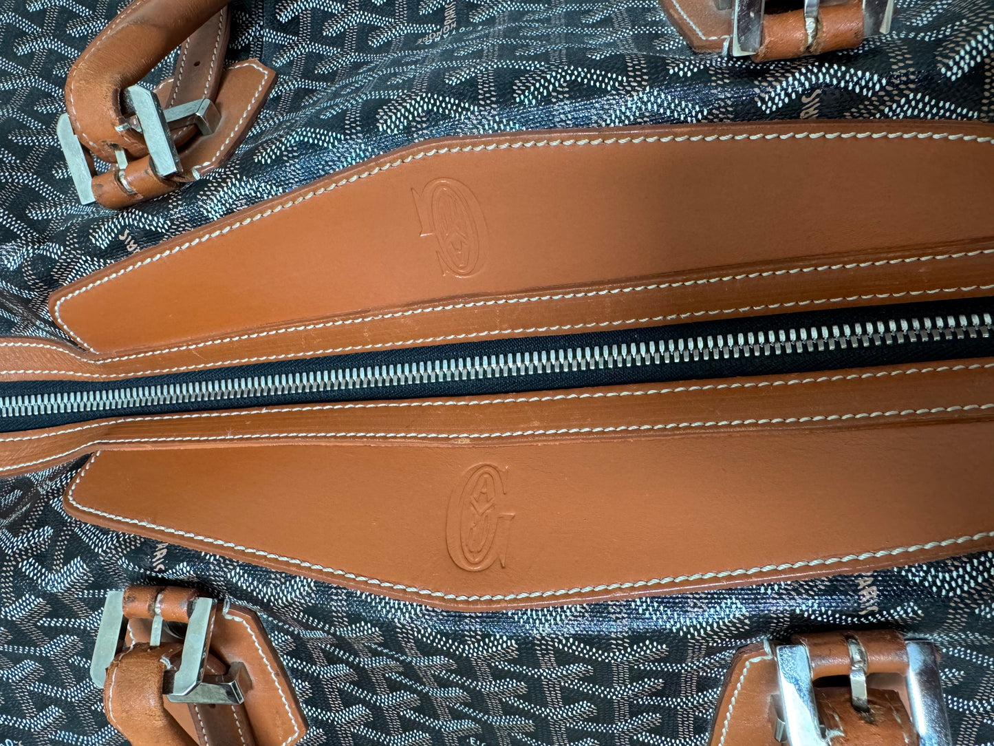 Goyard Boeing 65 Duffle Bag