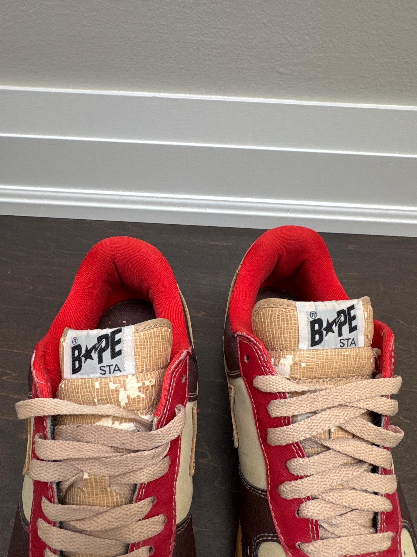 Kanye West Bapesta FS-001 Low 'College Dropout' Sneakers