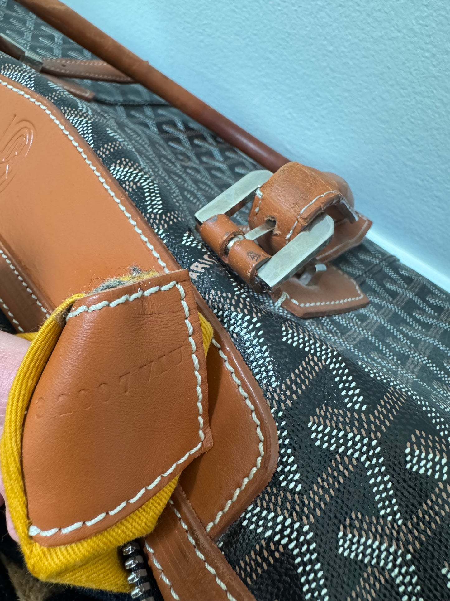 Goyard Boeing 65 Duffle Bag