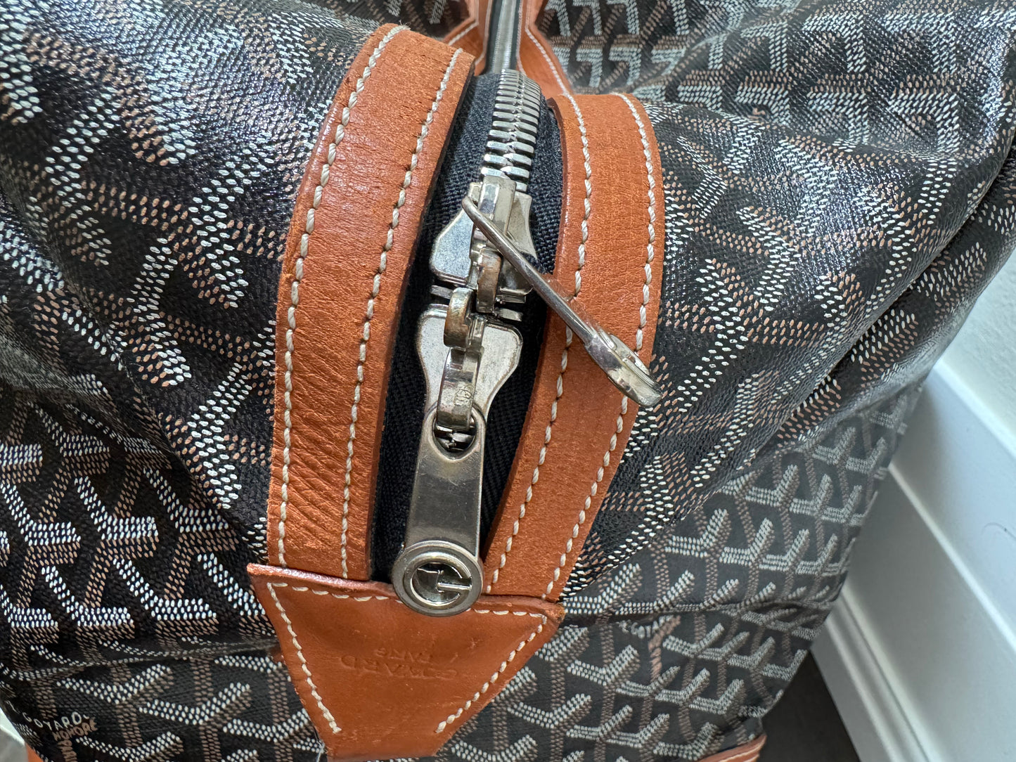 Goyard Boeing 65 Duffle Bag