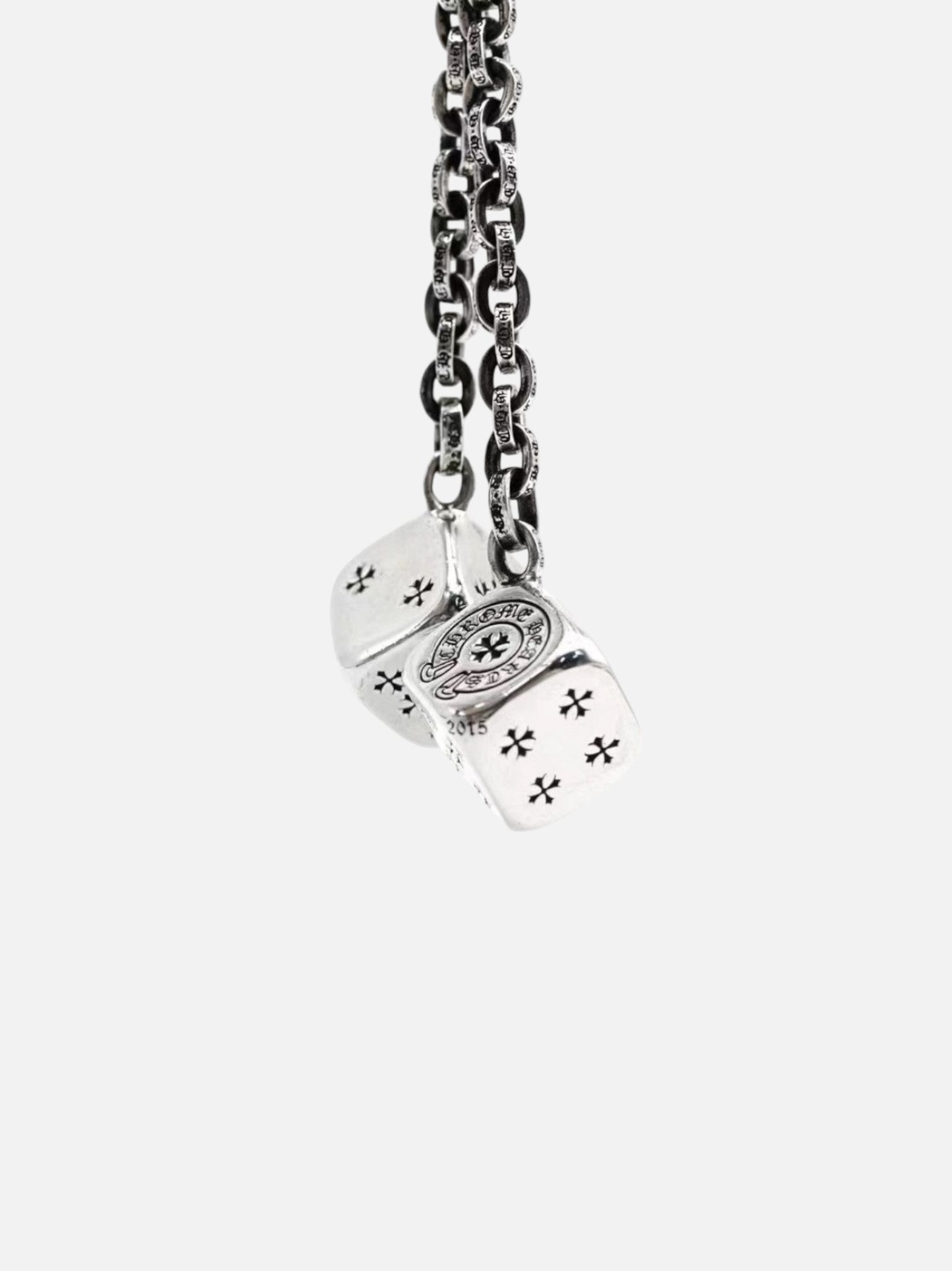 Chrome Hearts Dice Keychain