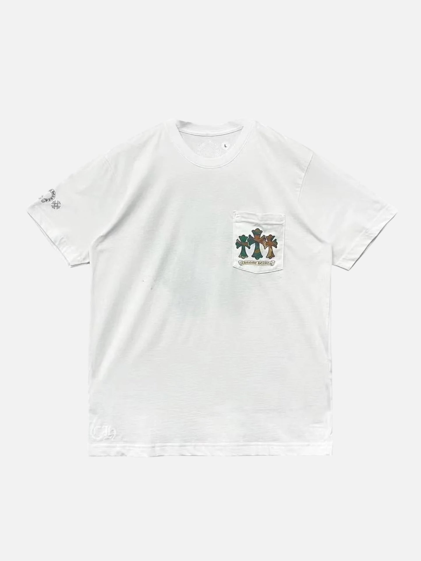 Chrome Hearts Camo Horseshoe T Shirt