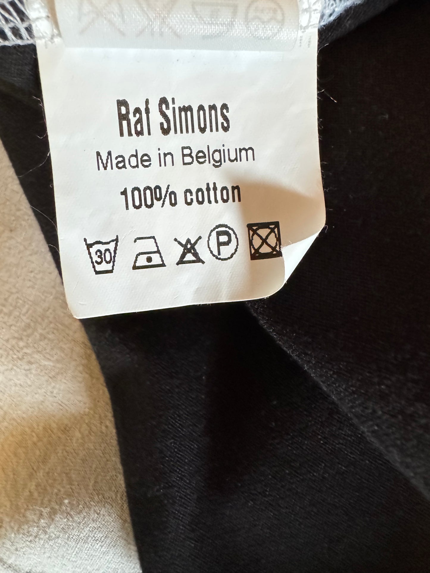 Raf Simons SS03 Consumed Tank top