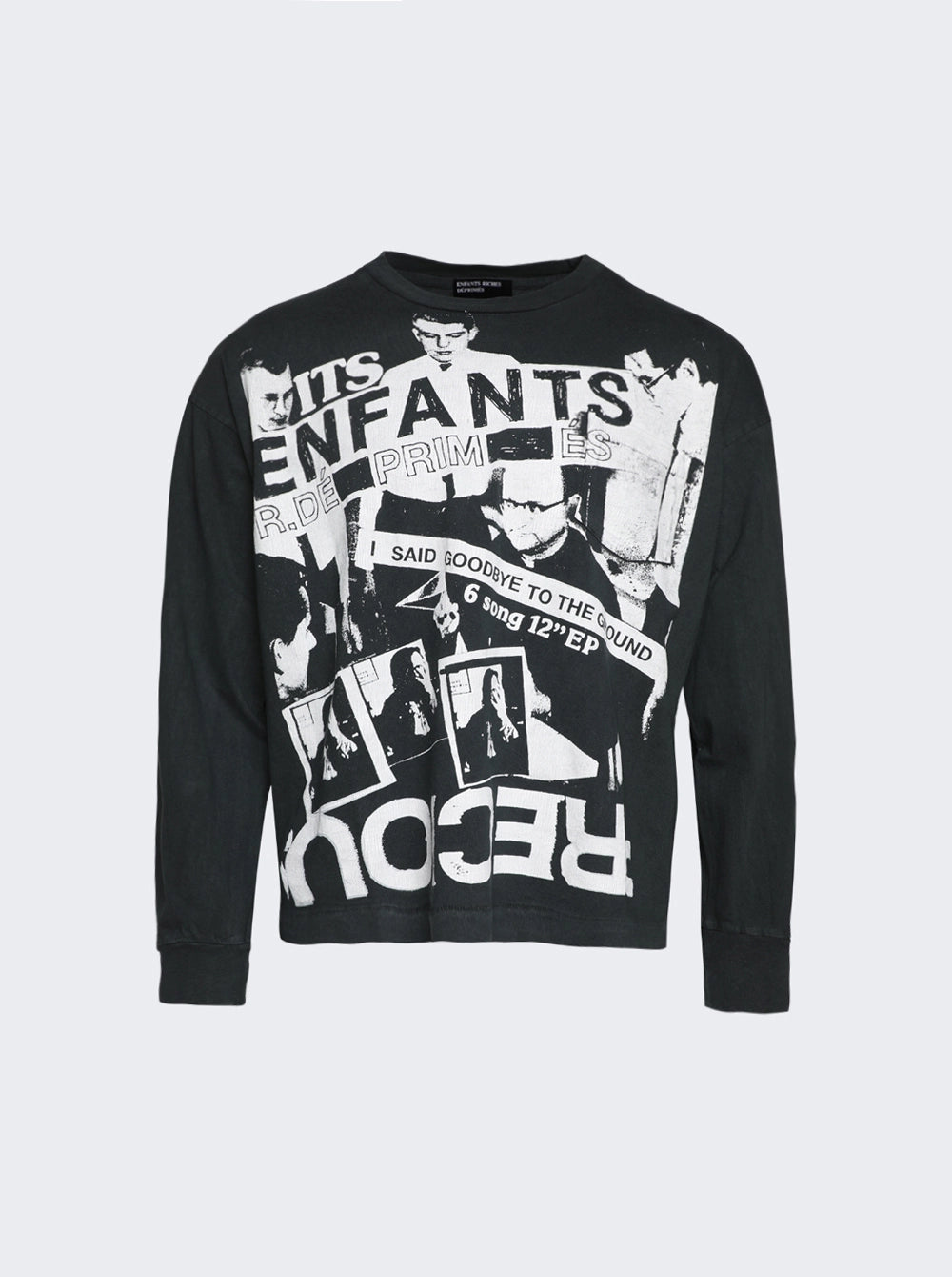 Enfants Riches Deprimes “Say Goodbye” Long Sleeve Shirt