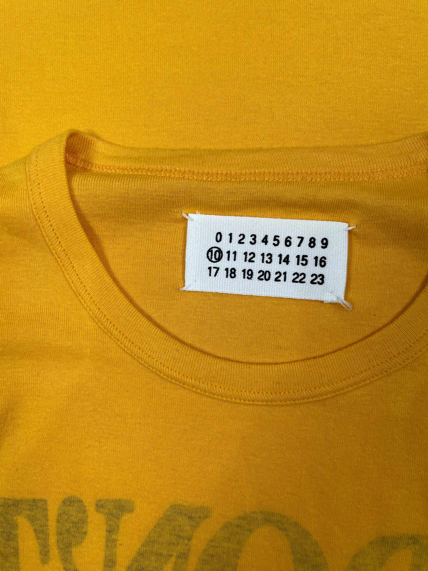 Maison Margiela “I don’t smoke” shirt
