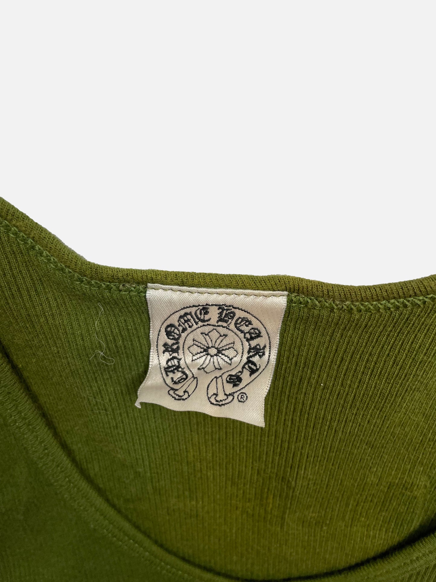 Chrome Hearts Cross Tank top
