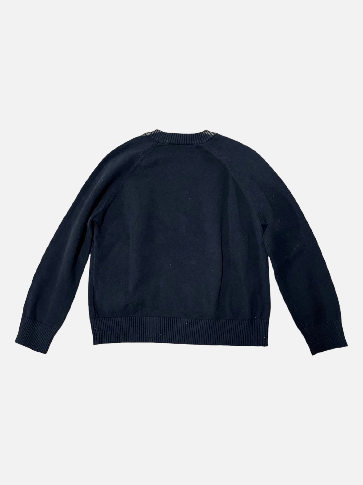 Junya Watanabe Butterfly Knit Dyed Sweater