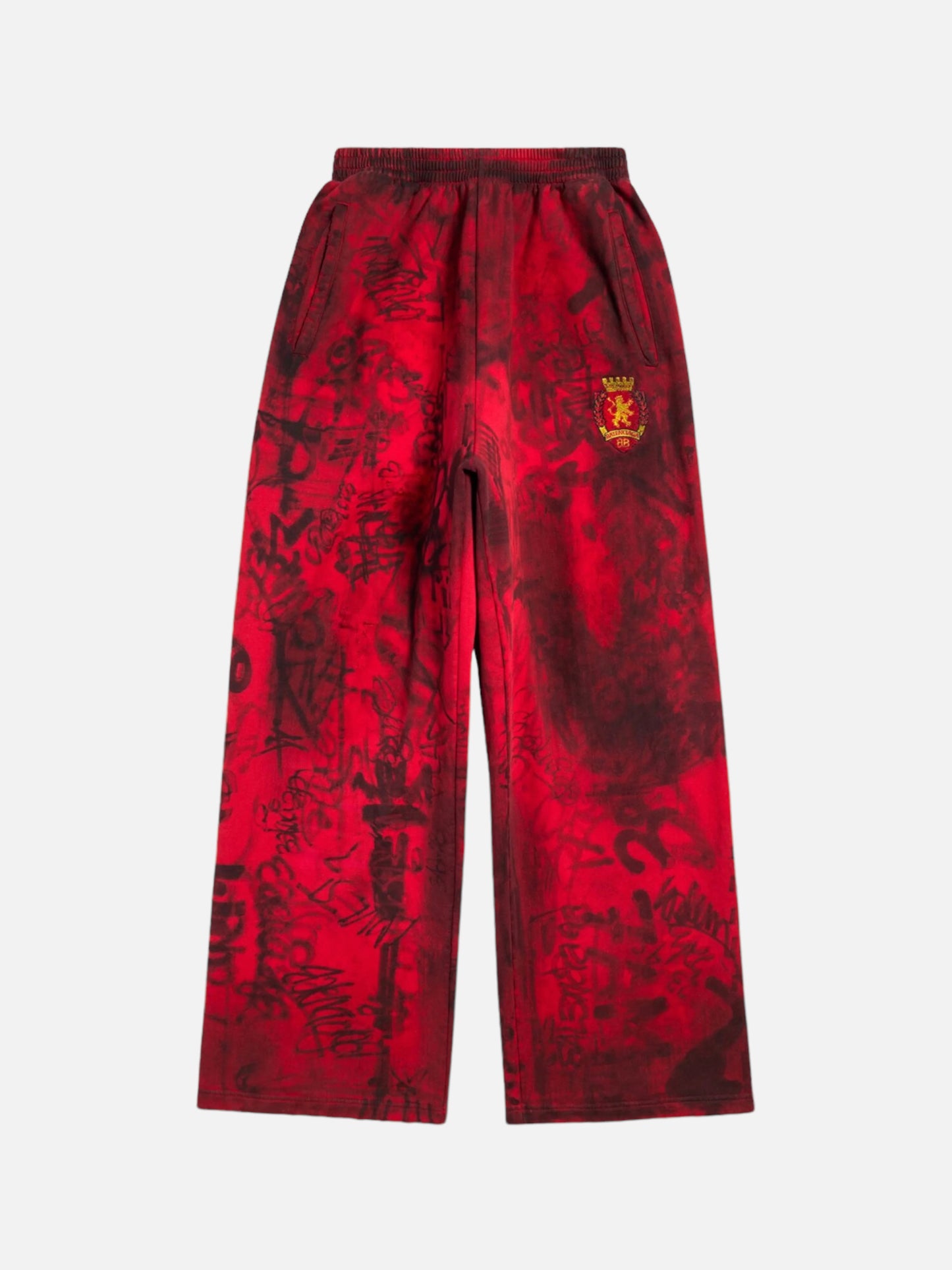 Balenciaga Skater Graffiti Sweatpants