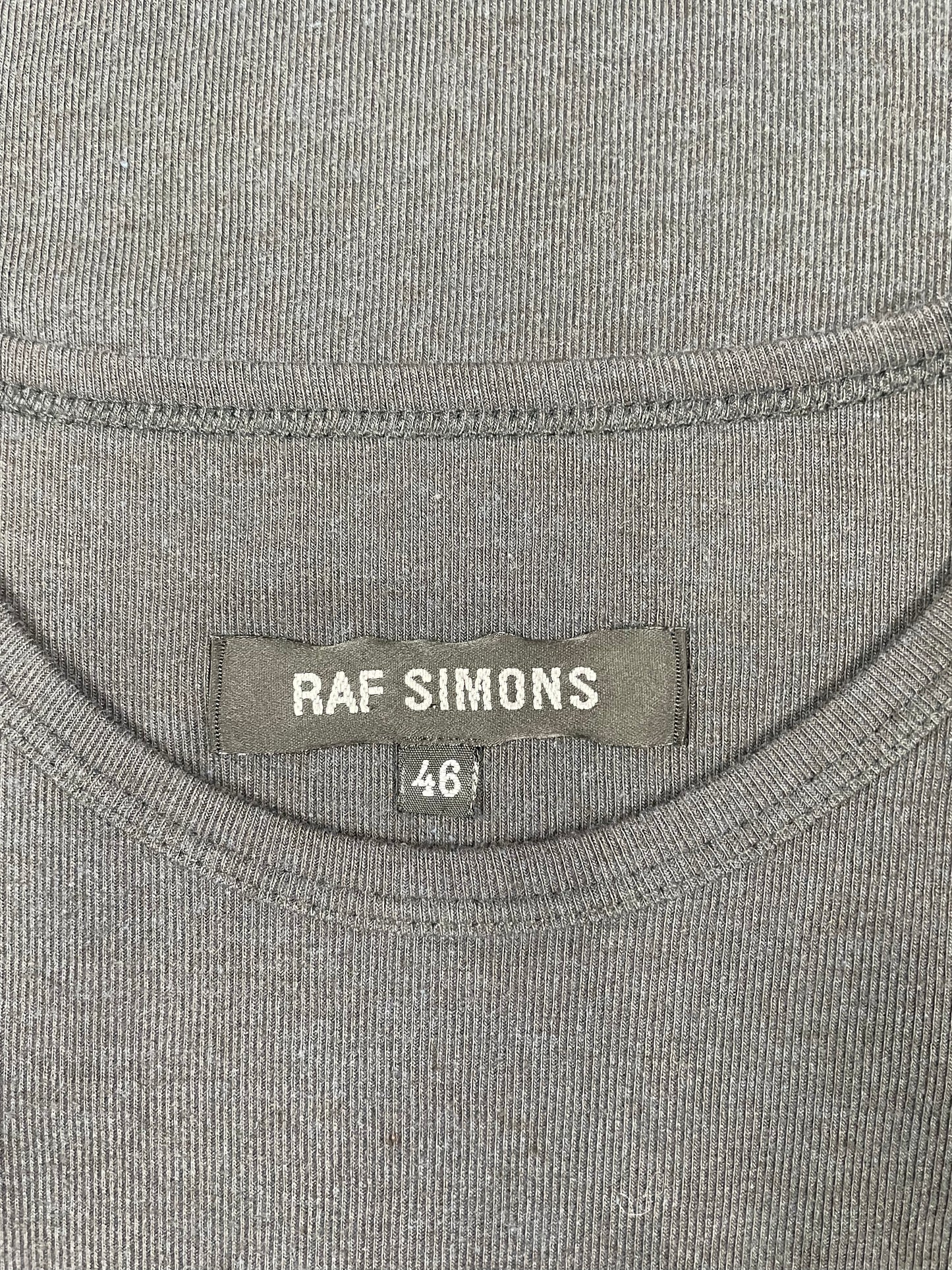 Raf Simons AW01 “Riot” Antwerp Shirt