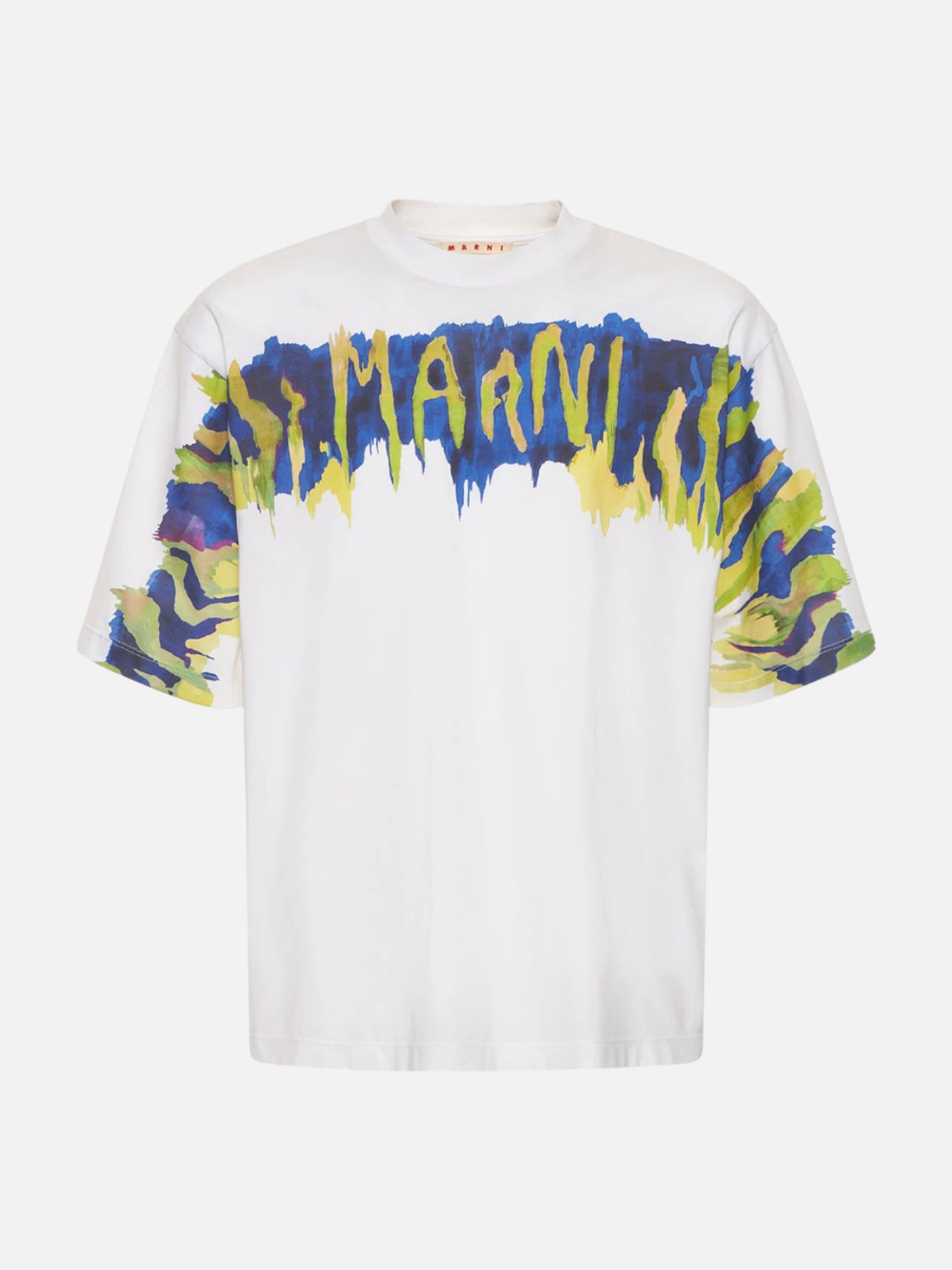 Marni Abstract Paint Shirt