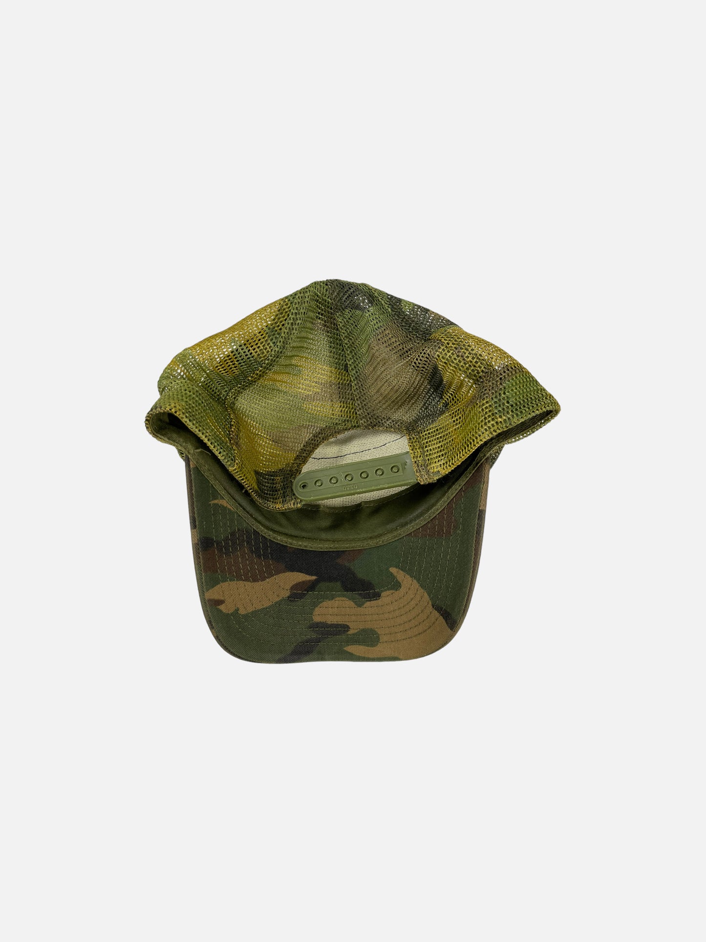 Chrome Hearts “Hollywood” Camo Vintage Trucker Hat