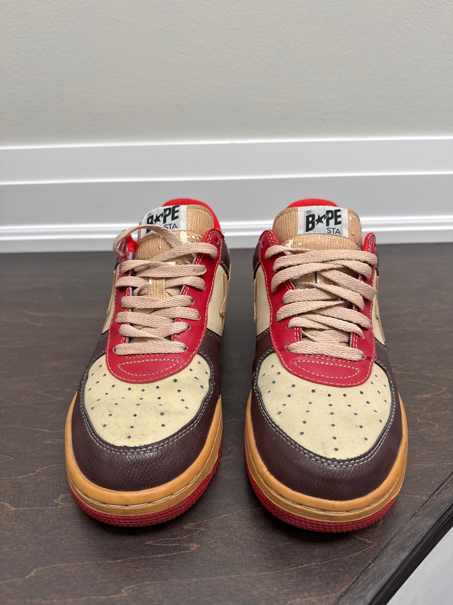 Kanye West Bapesta FS-001 Low 'College Dropout' Sneakers