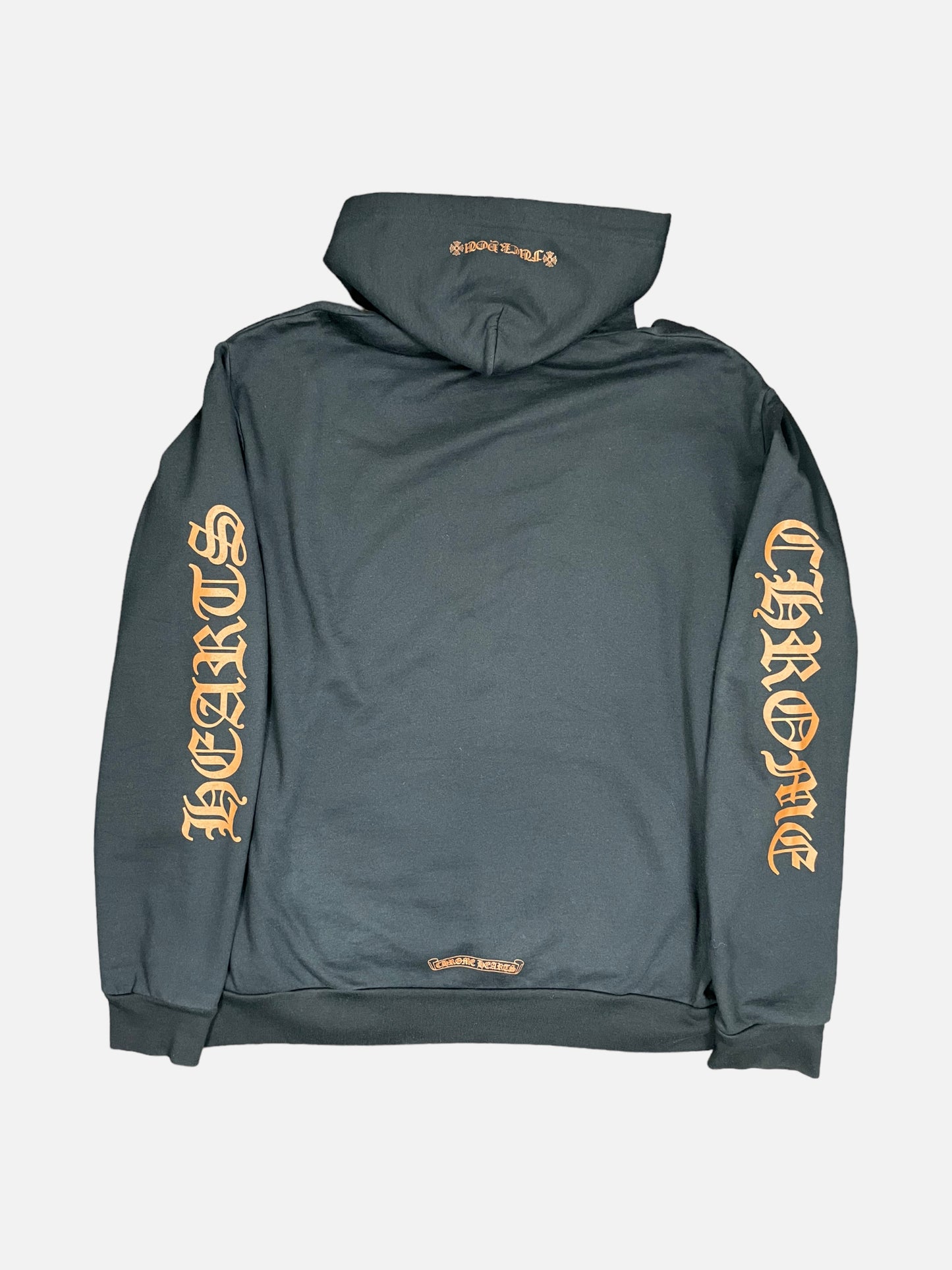 Chrome Hearts Black/Brown Pullover Hoodie