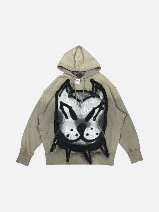 Givenchy Chito Dog Oversized Hoodie