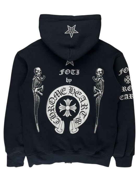 Chrome Hearts Foti Thermal Lined Hoodie