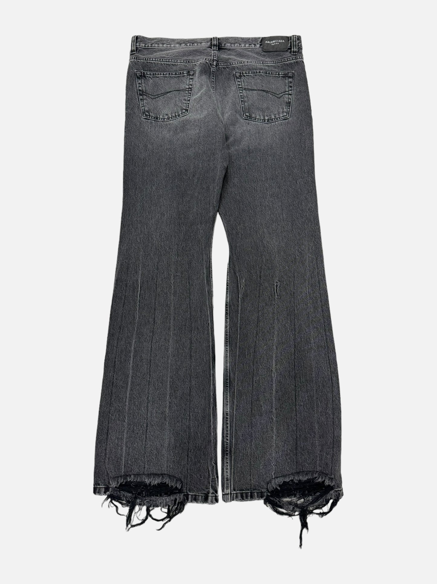 Balenciaga Lost Tapes Flare Denim