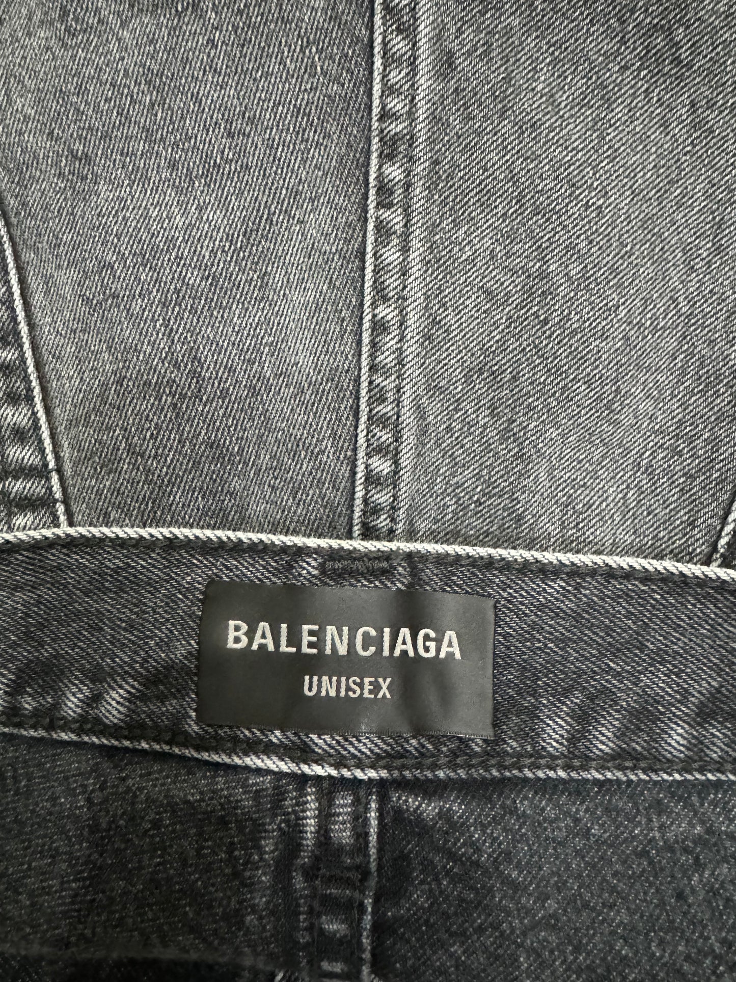 Balenciaga Lost Tapes Flare Denim