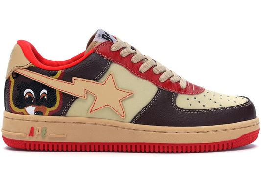 Kanye West Bapesta FS-001 Low 'College Dropout' Sneakers