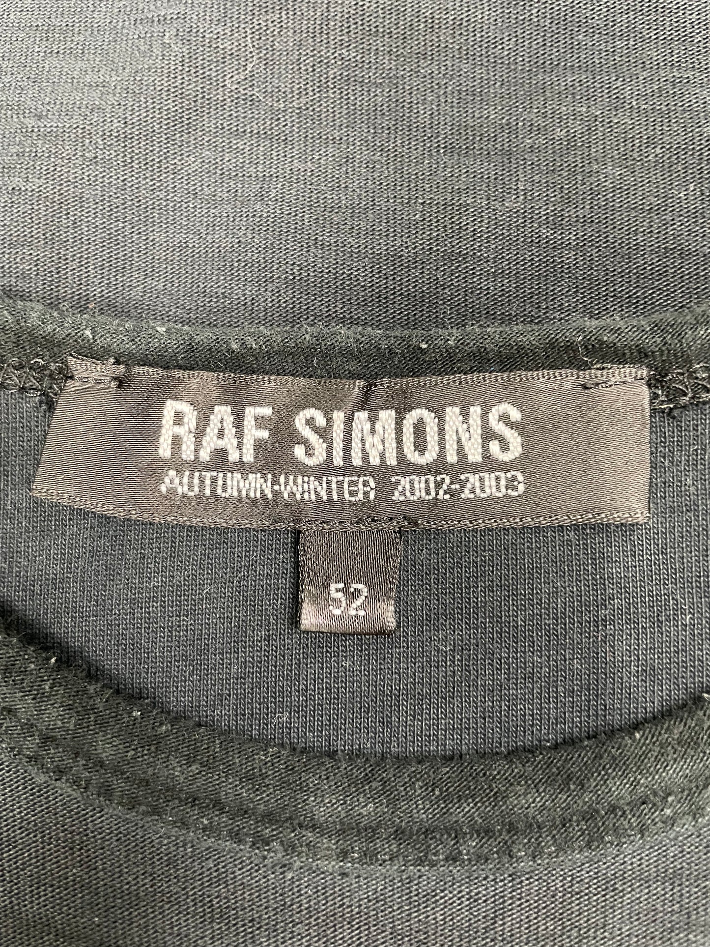 Raf Simons AW02 Nebraska Crewneck T-Shirt