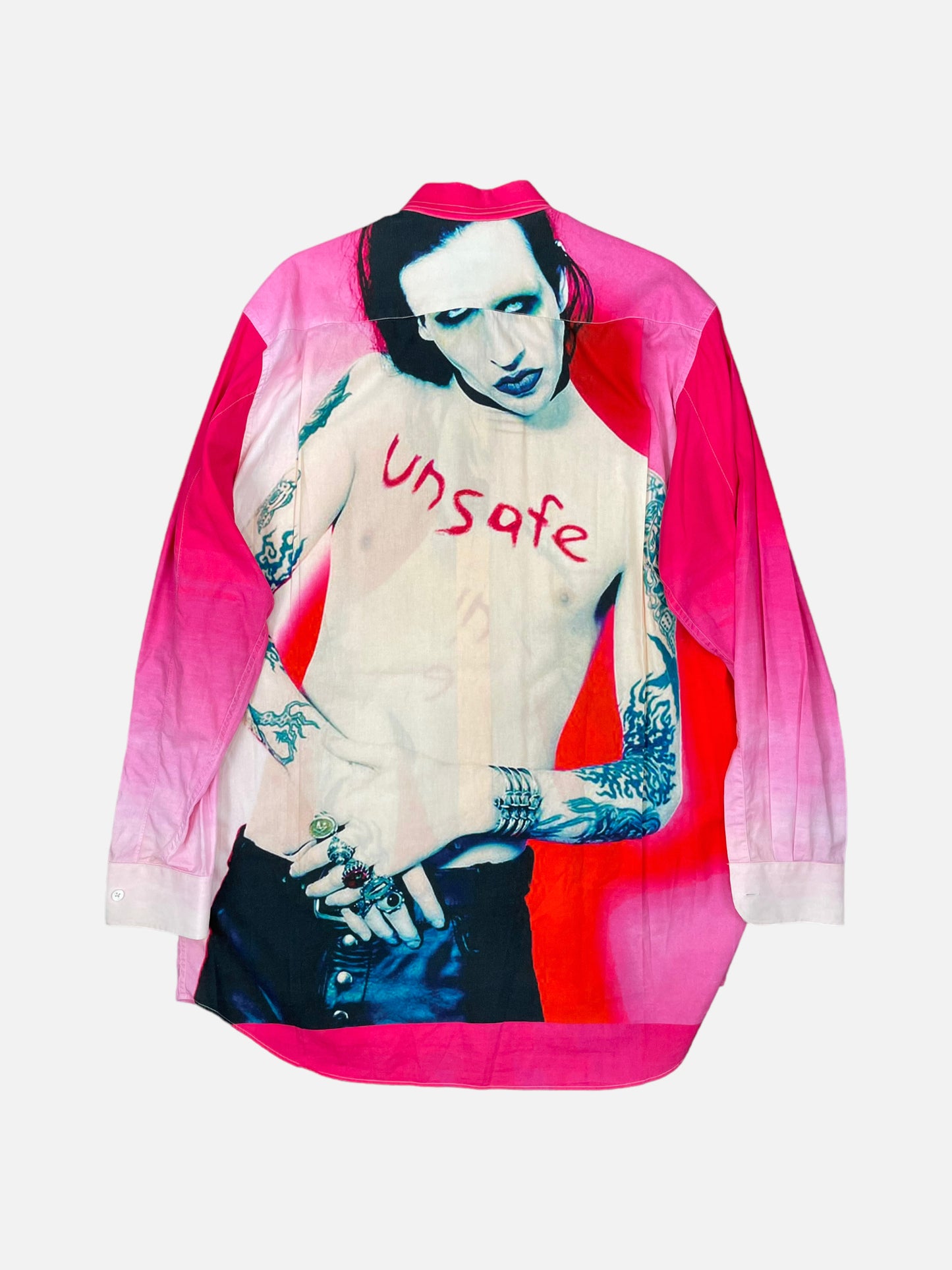 Vetements Marilyn Manson Oversized Shirt