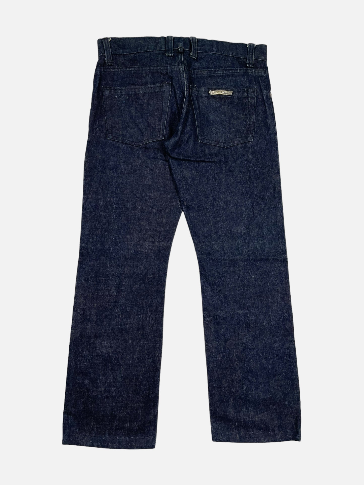 Chrome Hearts Blue Denim Jeans