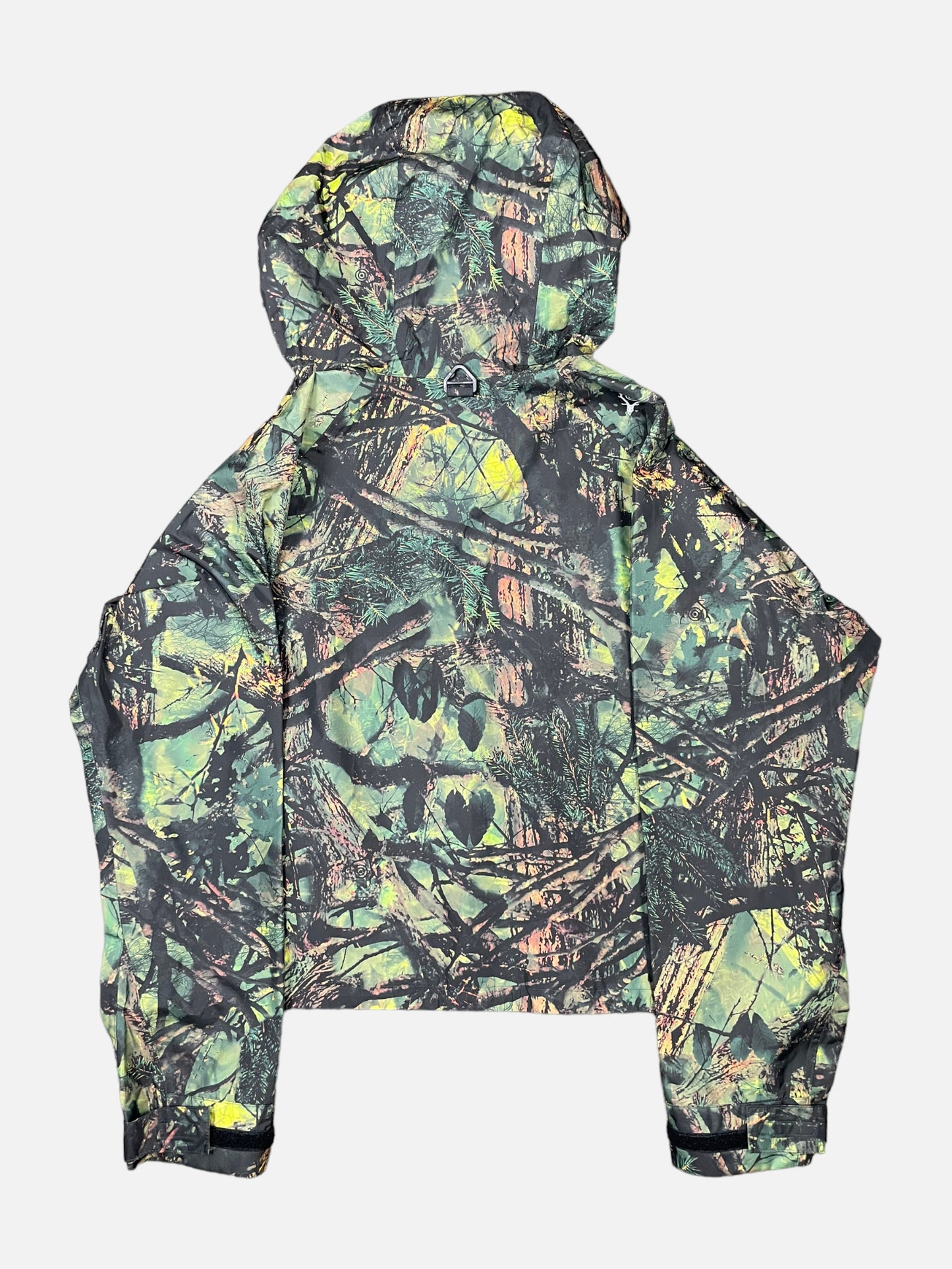 South2 West8 River Trek Green Camo Jacket