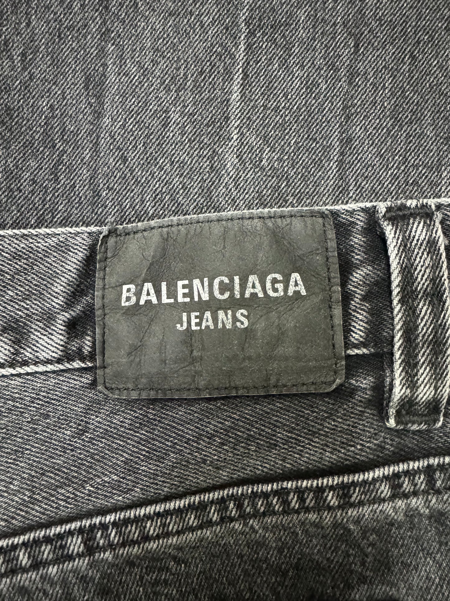 Balenciaga Lost Tapes Flare Denim