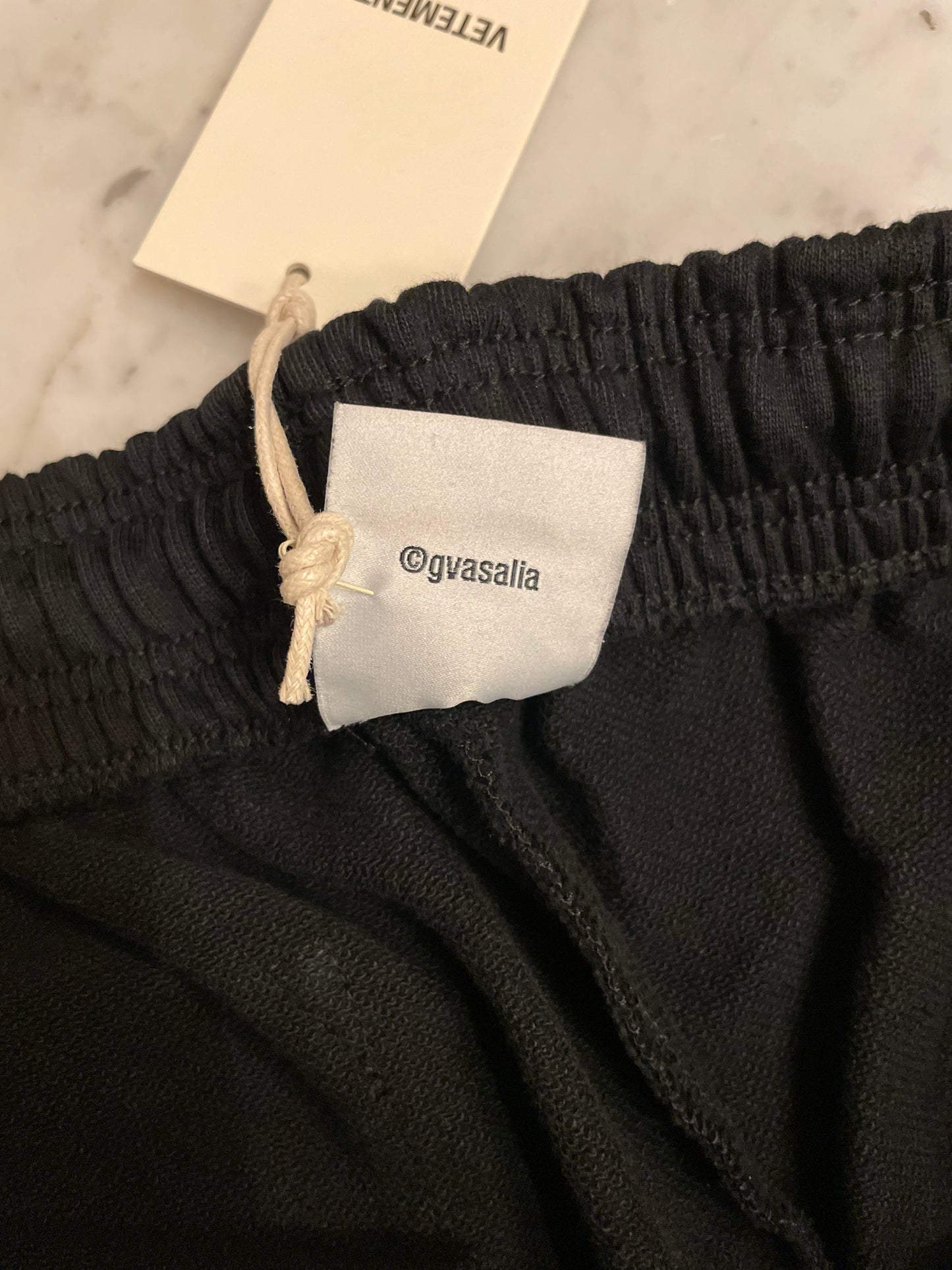 Vetements Hi Speed Sweatpants