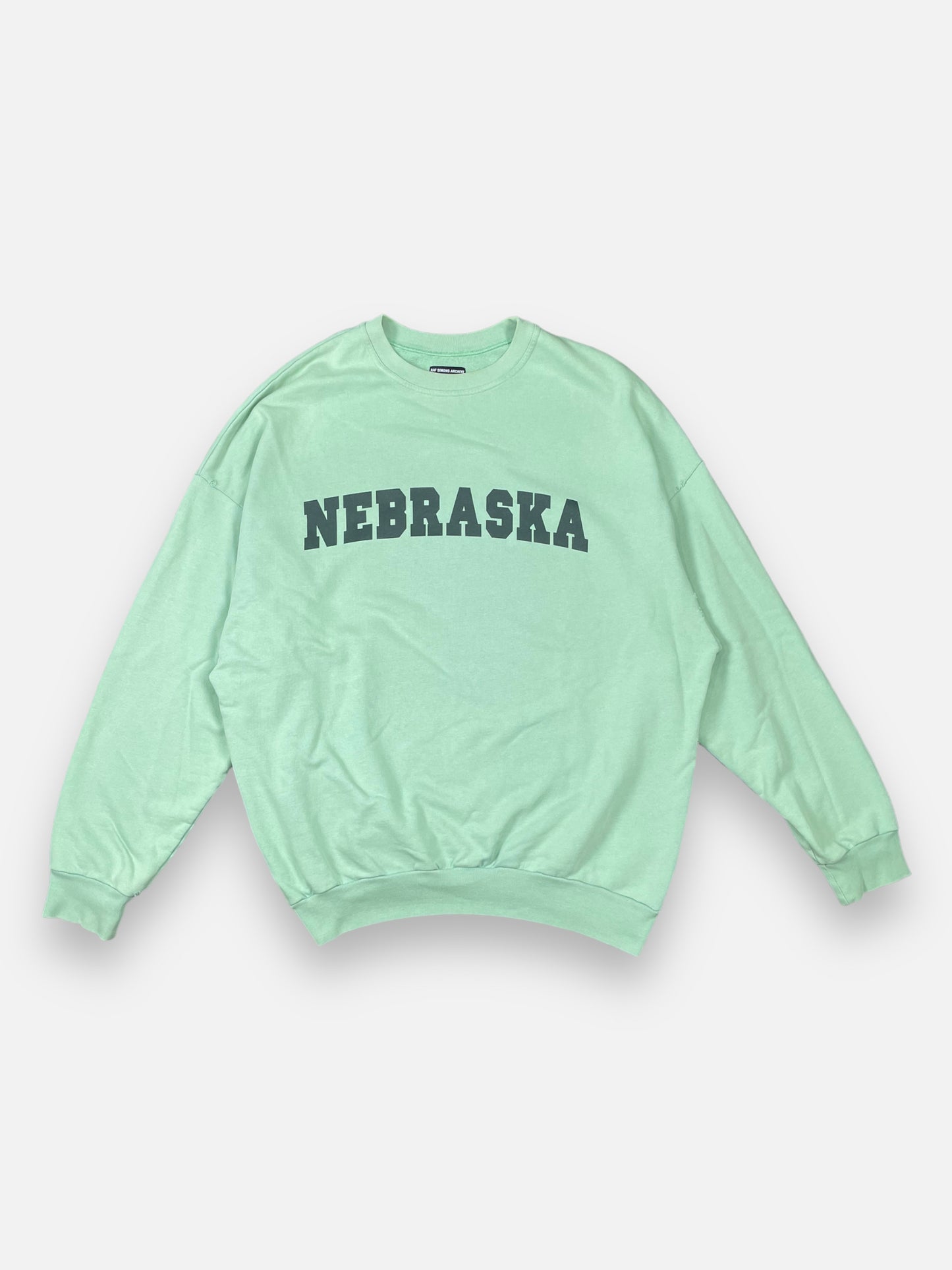 Raf Simons Archive Redux Nebraska Sweatshirt