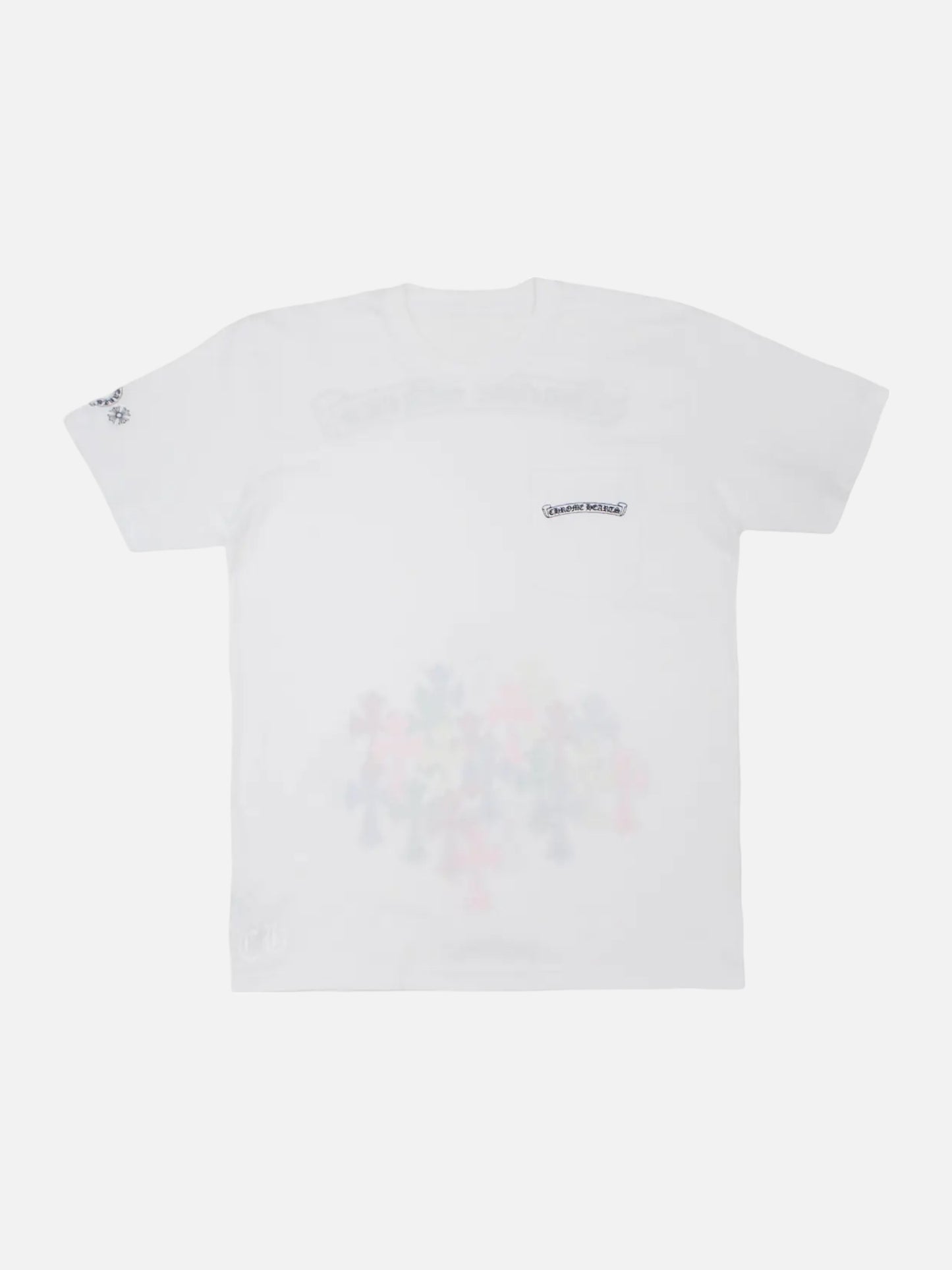 Chrome Hearts Multi Color Cross T-Shirt