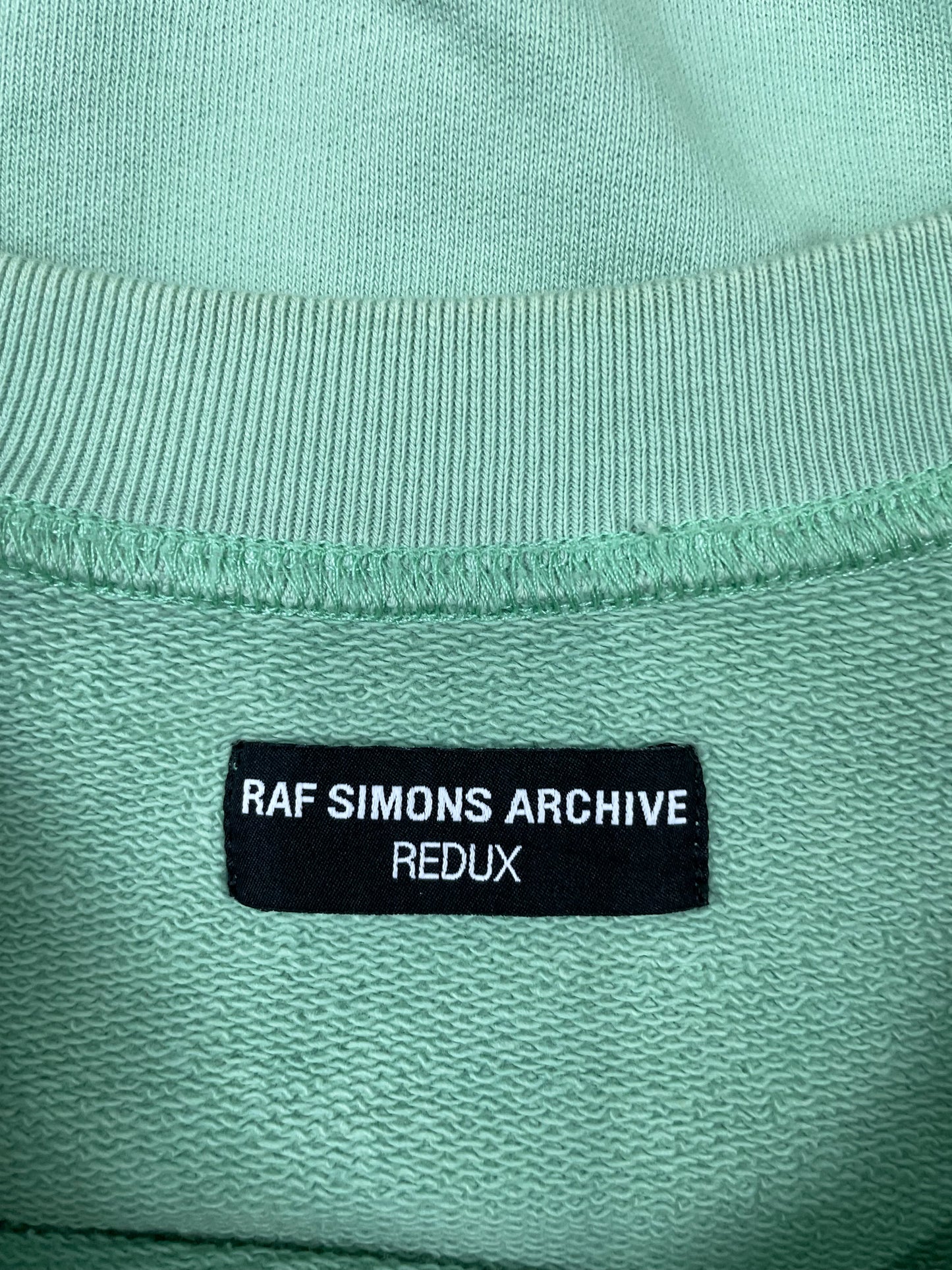 Raf Simons Archive Redux Nebraska Sweatshirt