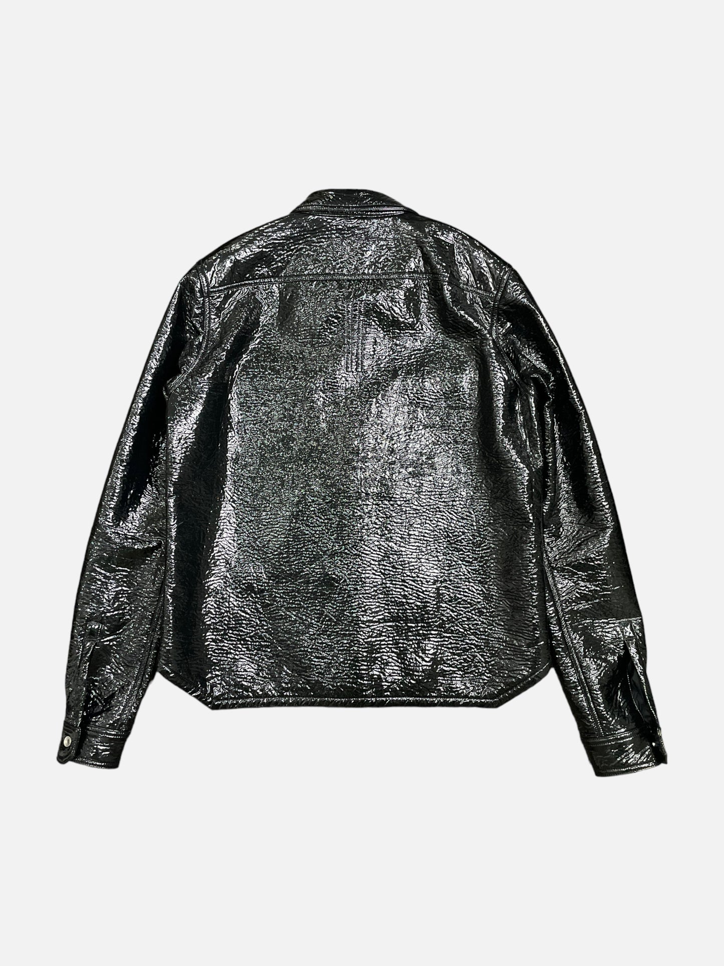 Rick Owens “Performa” Coated Jacket