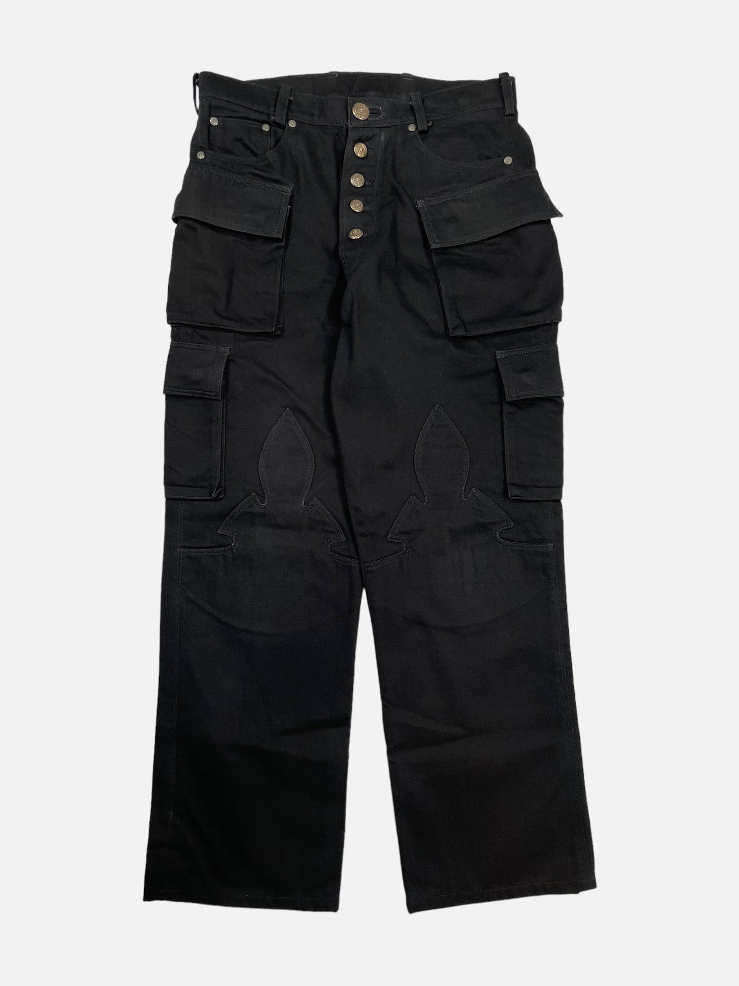 Chrome Hearts Fatigue Cargo Denim Pants