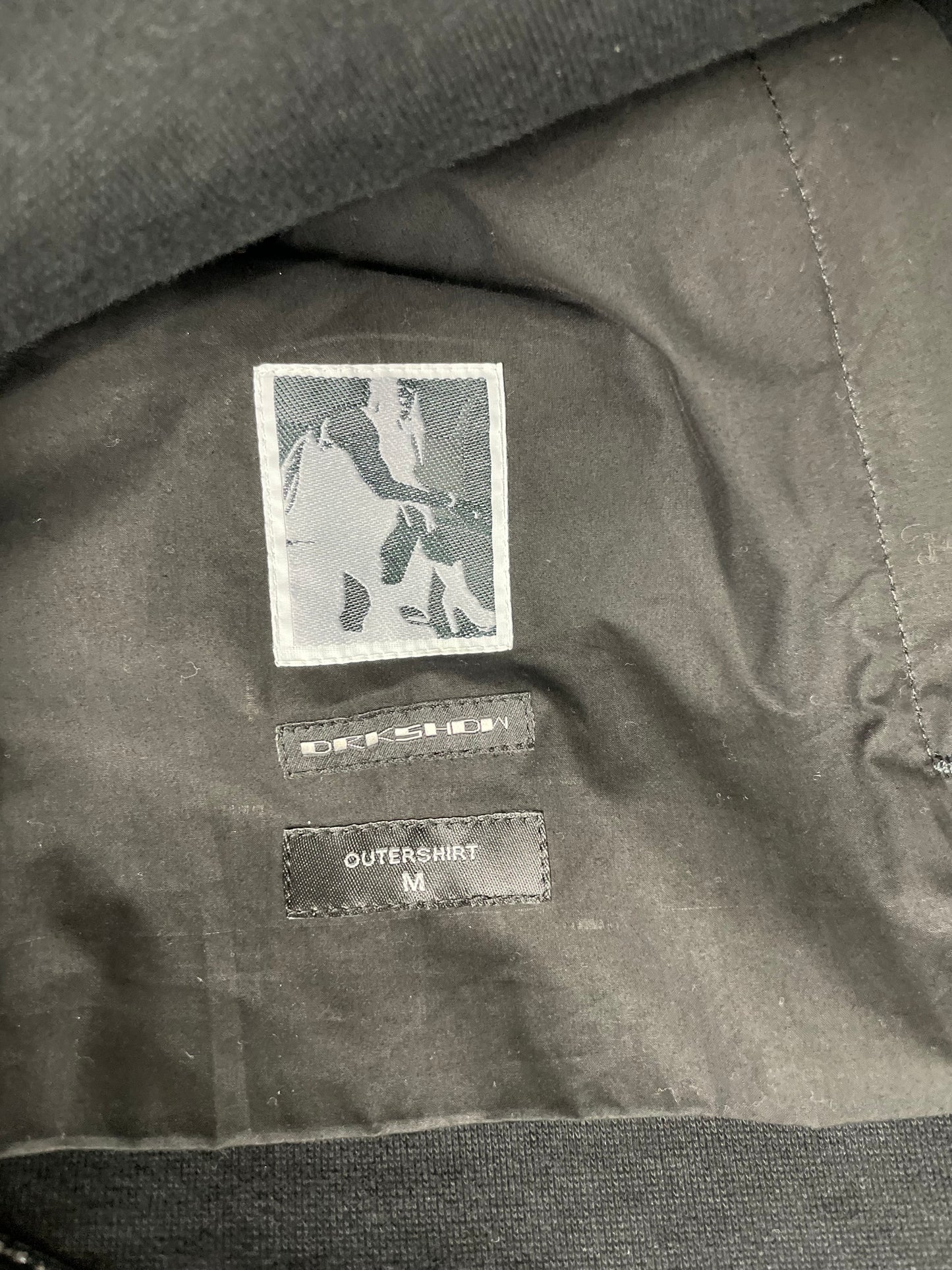 Rick Owens “Performa” Coated Jacket