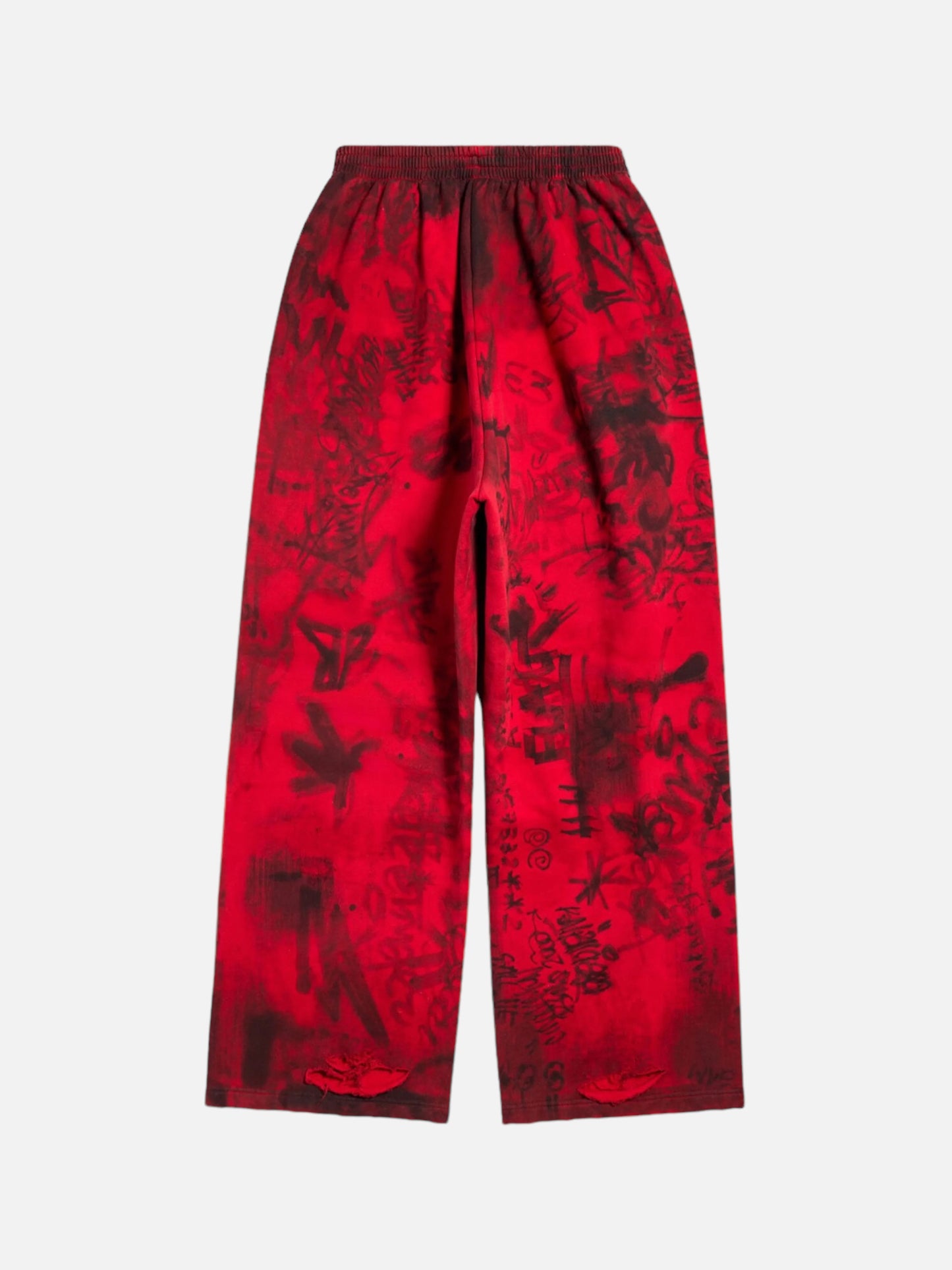 Balenciaga Skater Graffiti Sweatpants