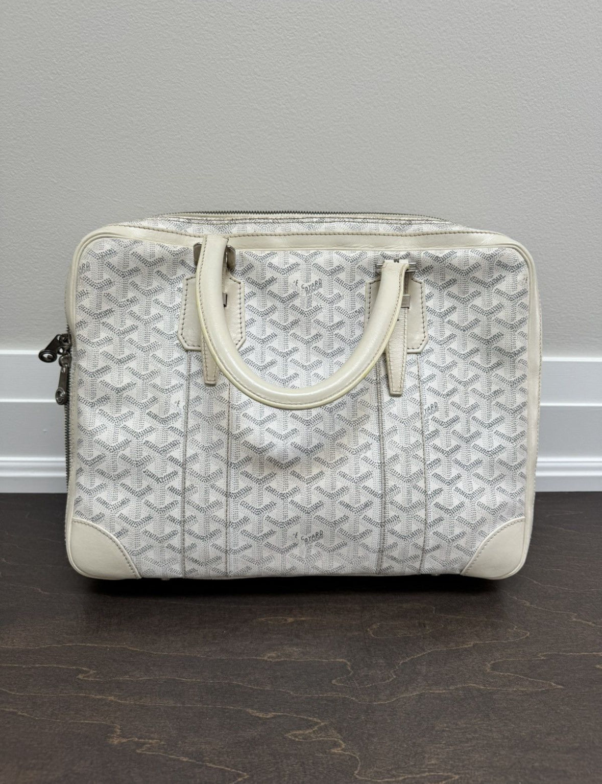 Goyard Ambassade PM Briefcase