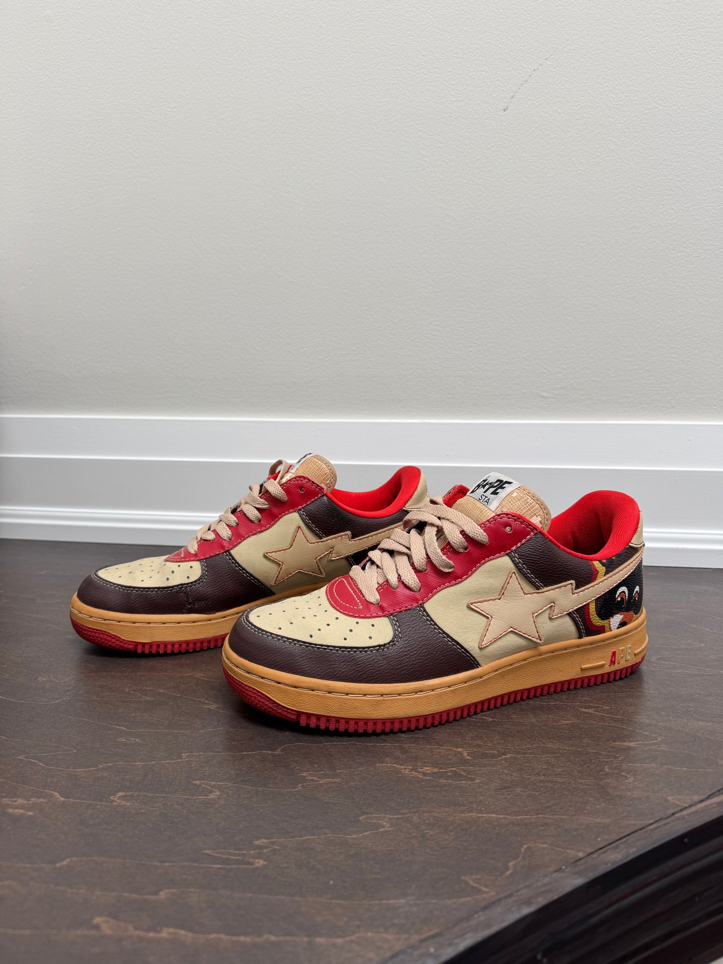 Kanye West Bapesta FS-001 Low 'College Dropout' Sneakers