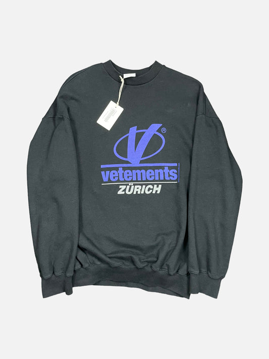 Vetements Zurich Pullover Crewneck