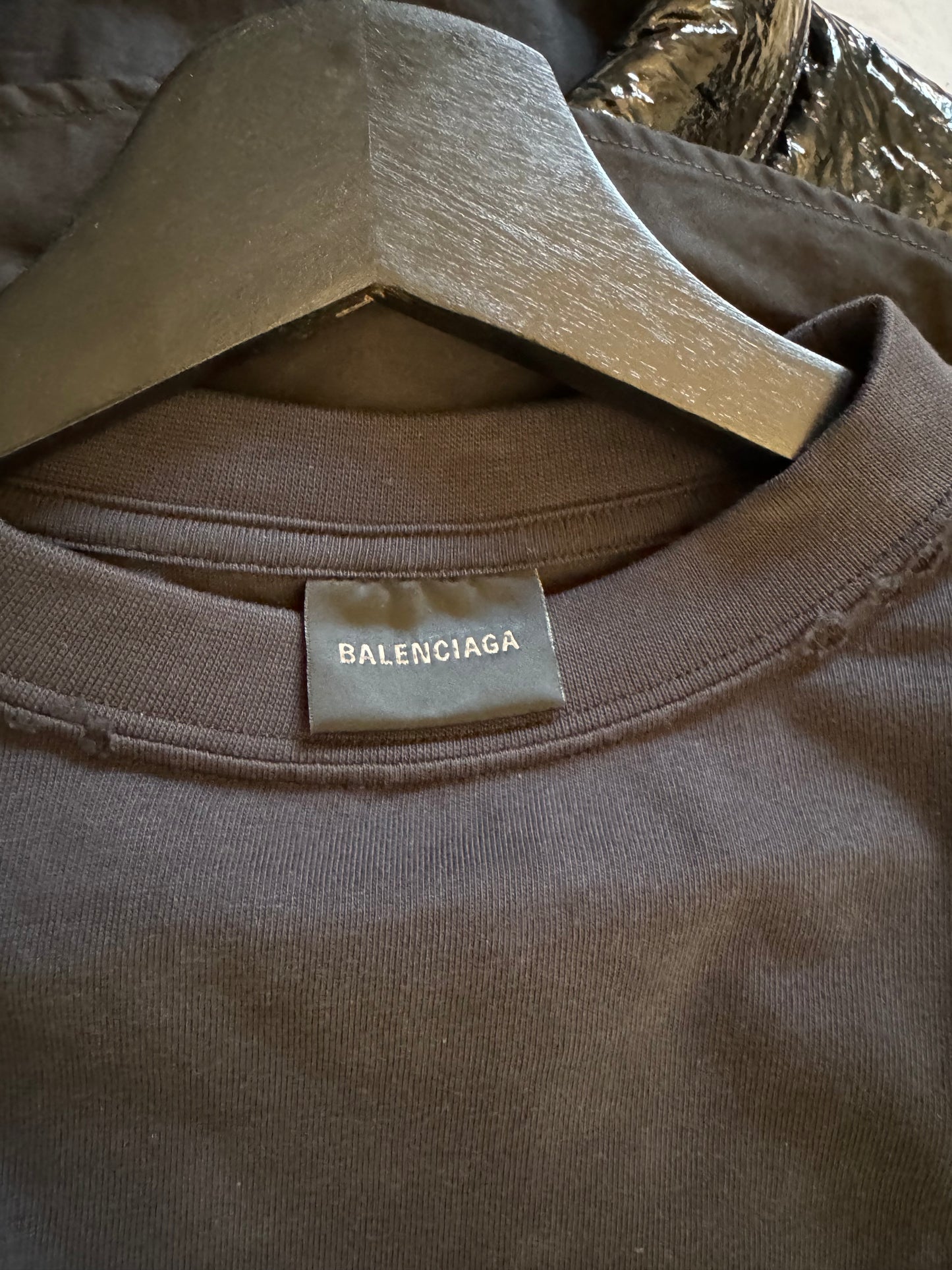 Balenciaga Trompe L’oeil Double Layered Shirt